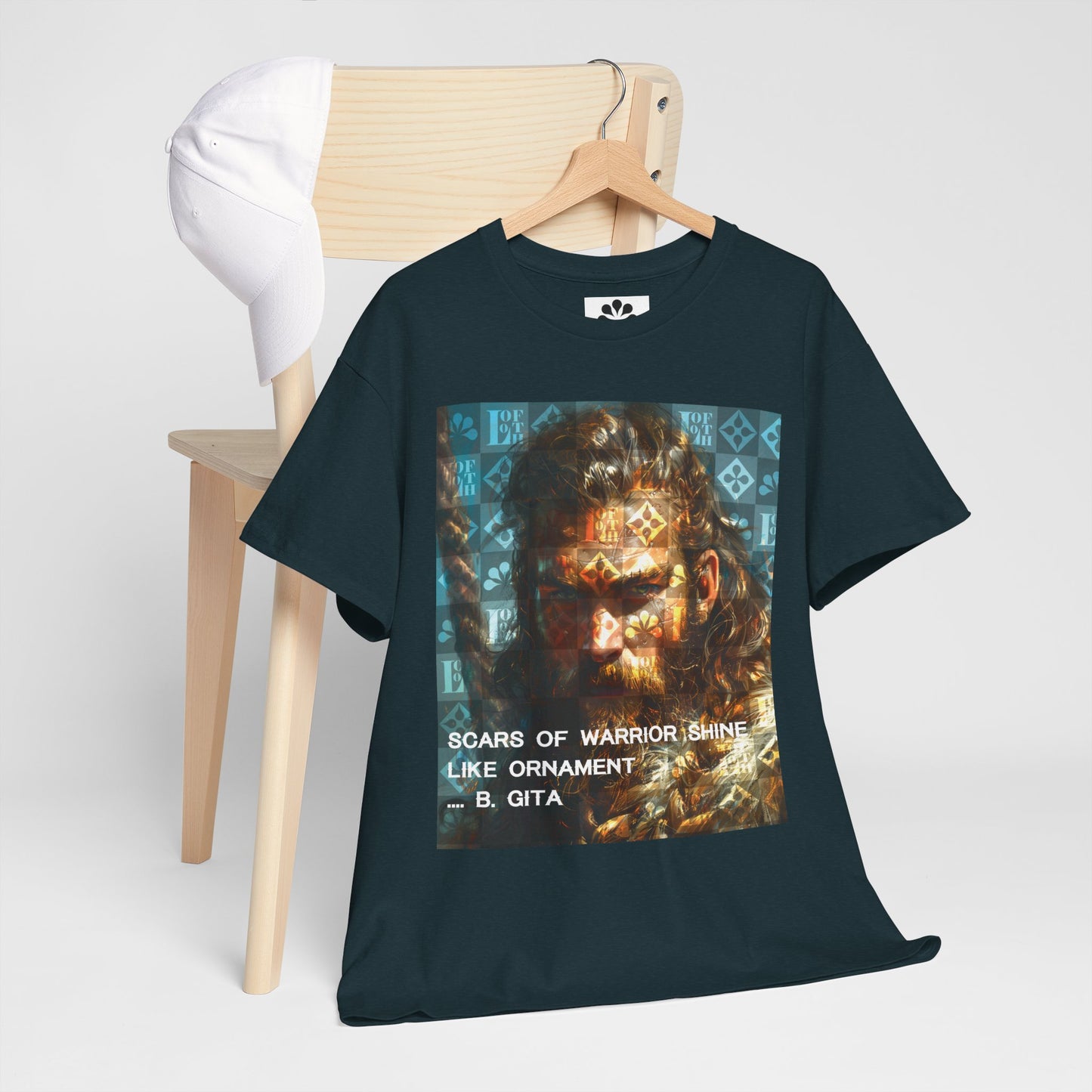 (F) Gita Guerrière Unisex Heavy Cotton Tee