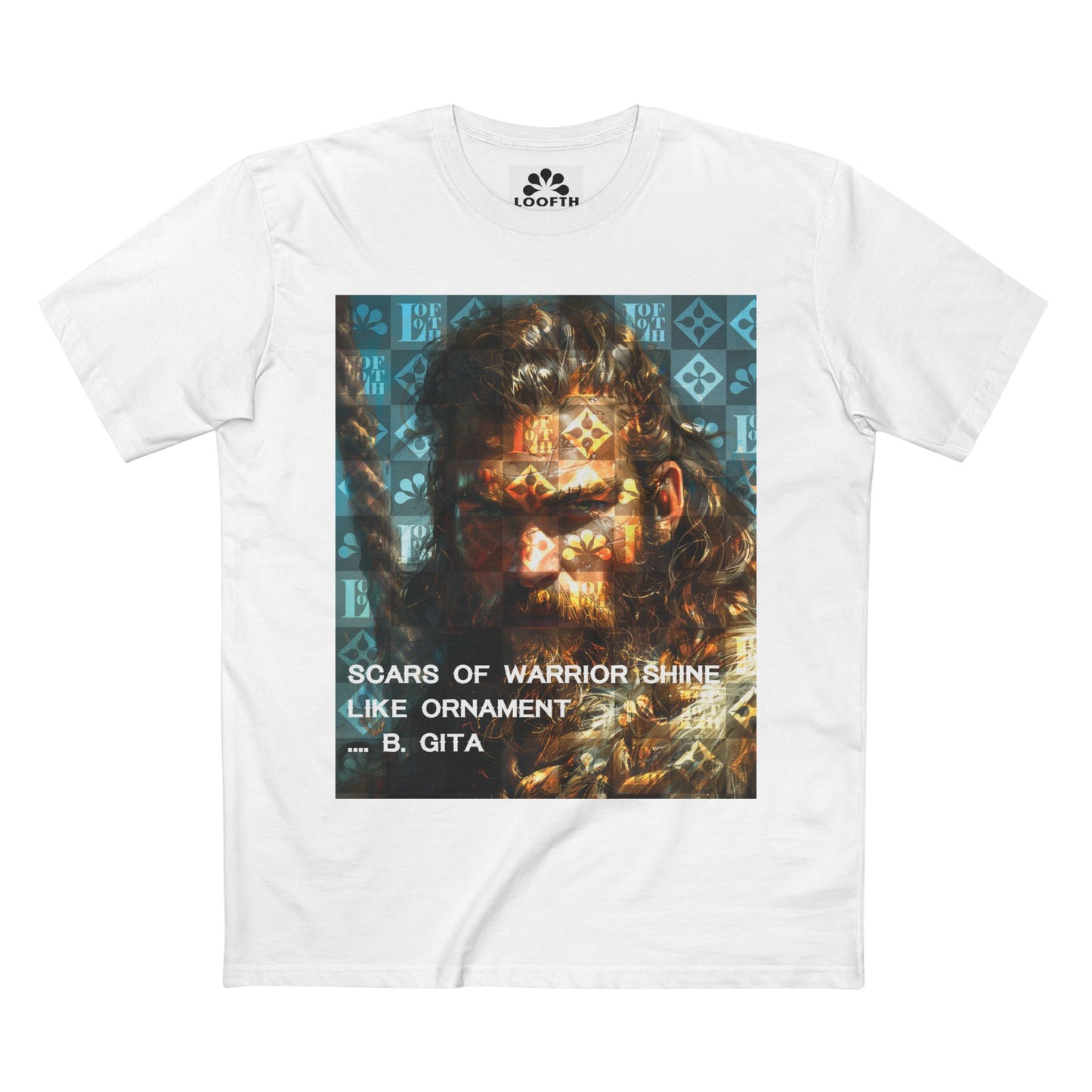 (M) Gita Guerrière Adult Staple Tee