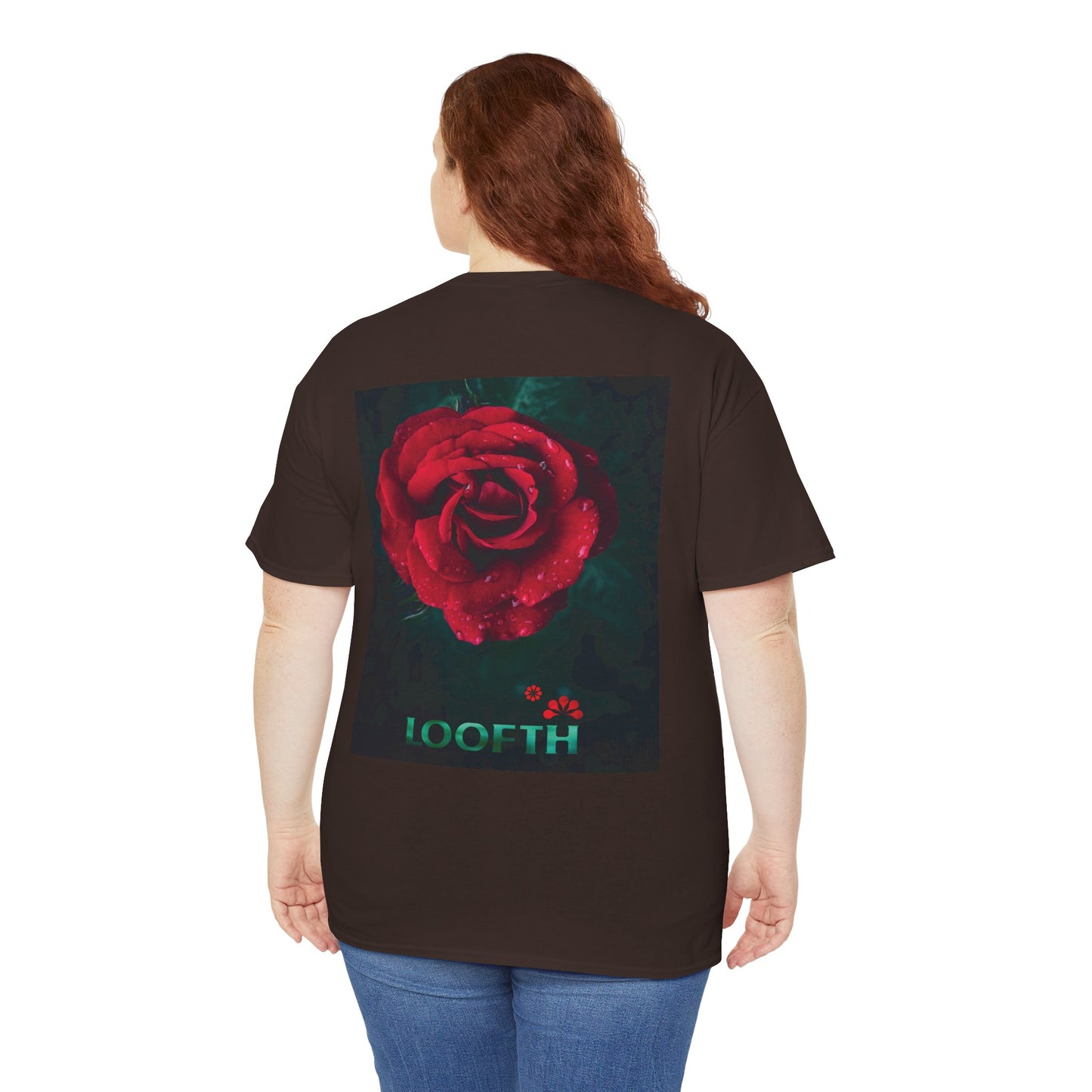 (F) Rosé de Mystique Unisex Heavy Cotton Tee