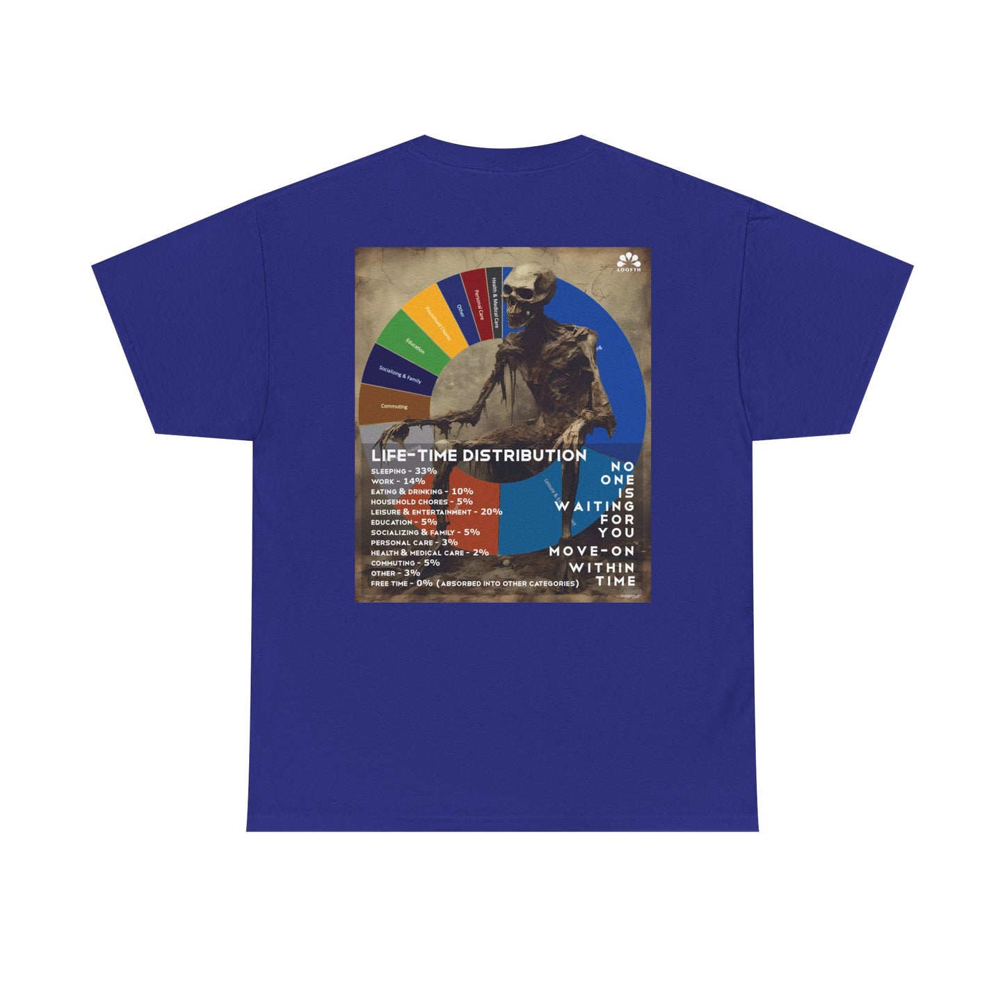 (M) Crâne Vivace Unisex Heavy Cotton