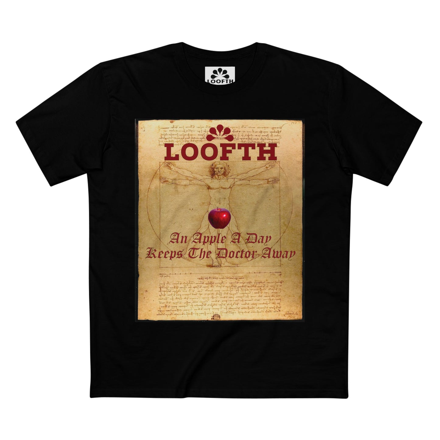 (M) Pomme Santé Adult Staple T-Shirt