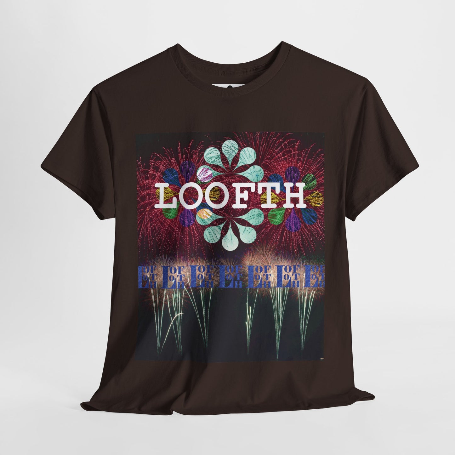 (M) Feu d’Éclat Unisex Heavy Cotton Tee