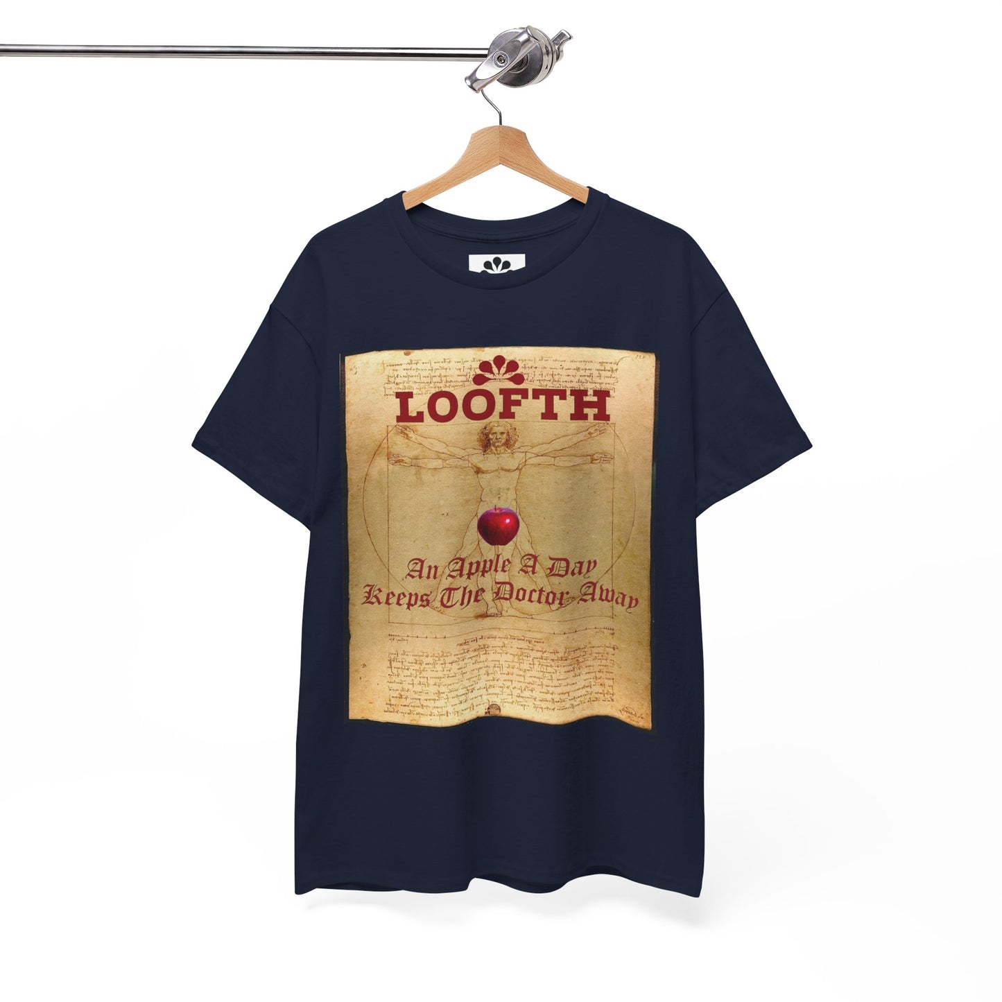 (F) Pomme Santé Unisex Heavy Cotton Tee
