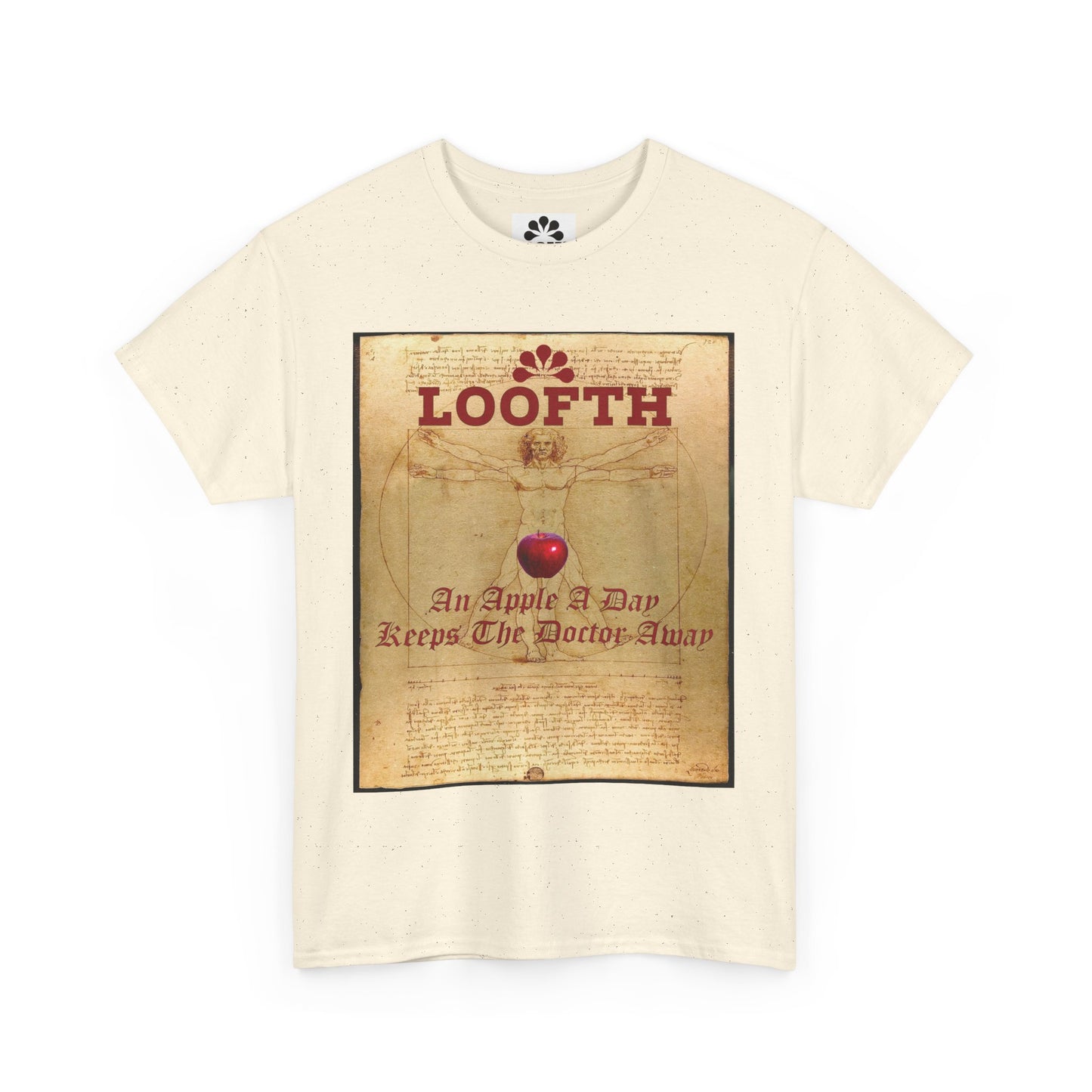 (F) Pomme Santé Unisex Heavy Cotton Tee