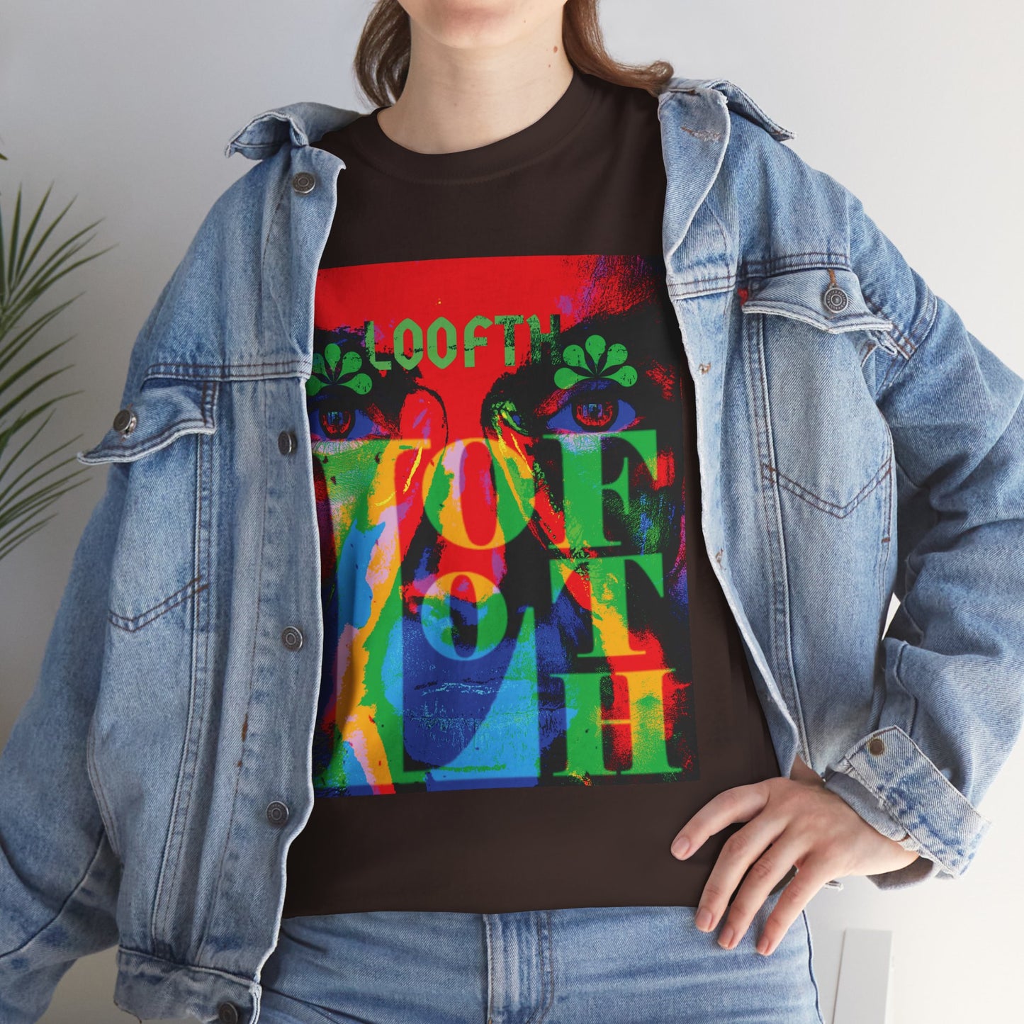 (F) Fête Chromatique Unisex Heavy Cotton Tee