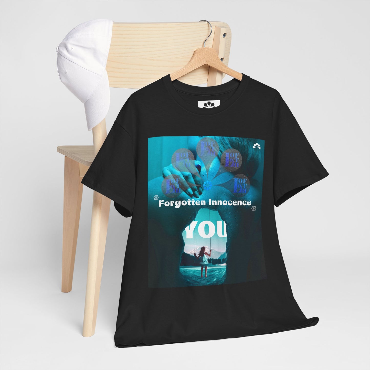 (F) Innocence Éternelle Unisex Heavy Cotton Tee