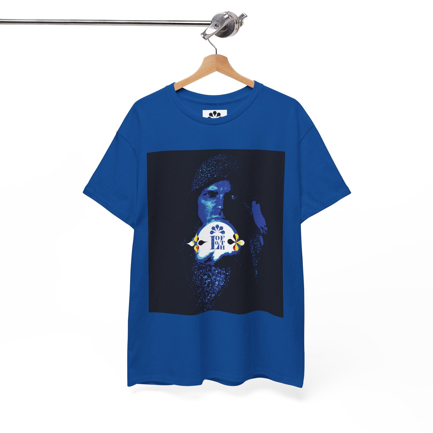 (M) Mage Azuré Unisex Heavy Cotton Tee