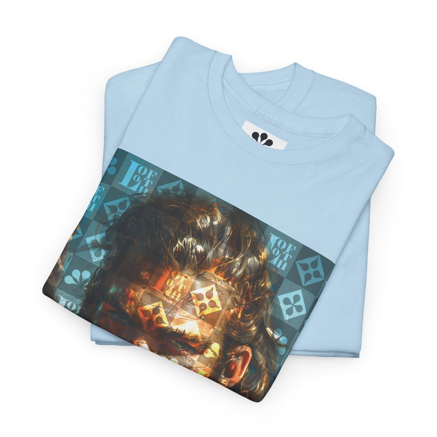 (M) Gita Guerrière Unisex Heavy Cotton Tee