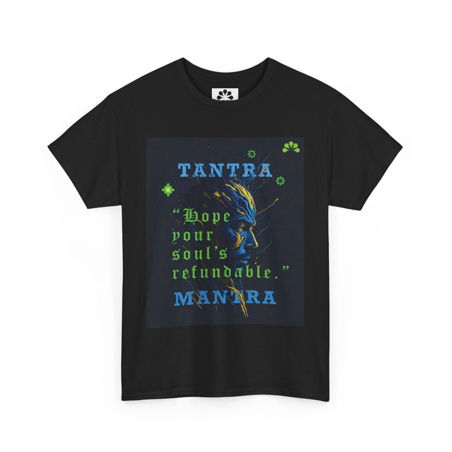 (F) Mantra Lumière Unisex Heavy Cotton Tee