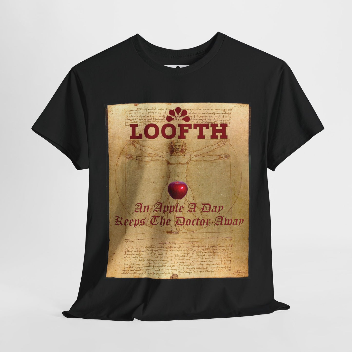 (M1) Pomme Santé Unisex Heavy Cotton Tee