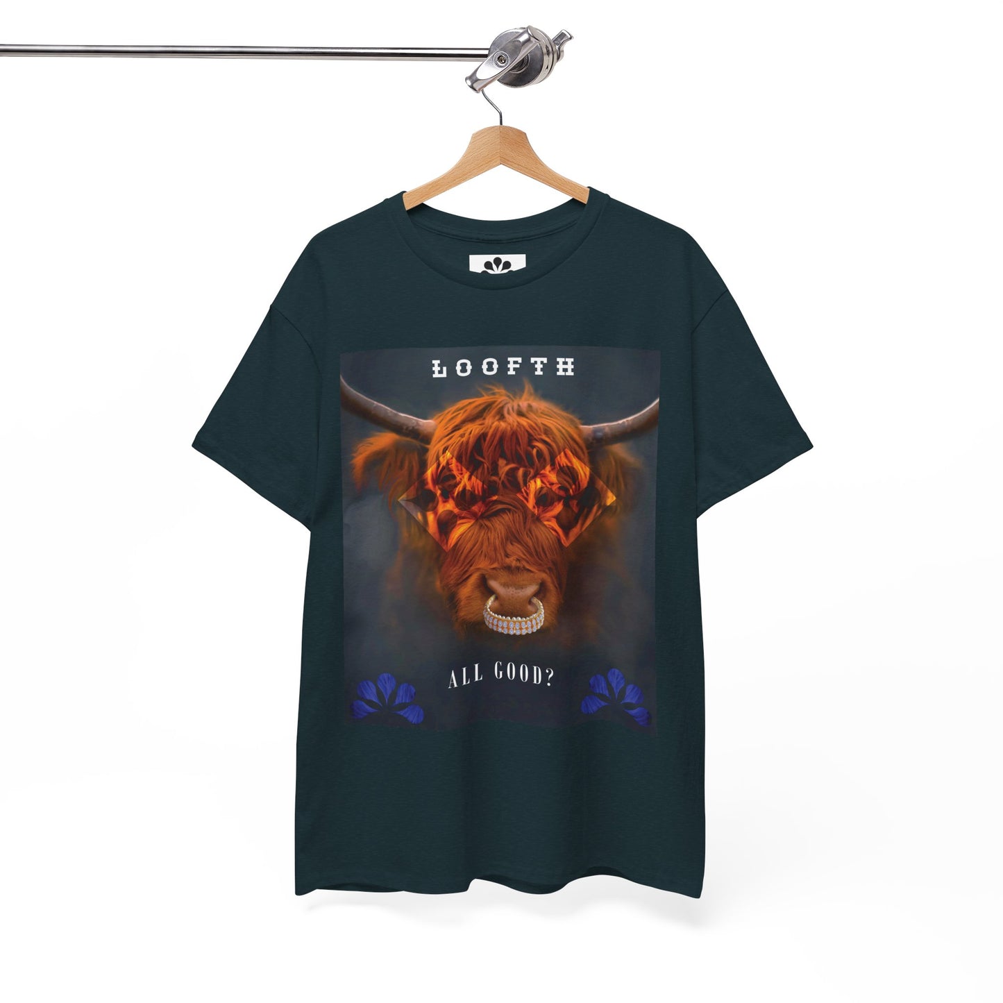(F) Taureau Noble Unisex Heavy Cotton Tee