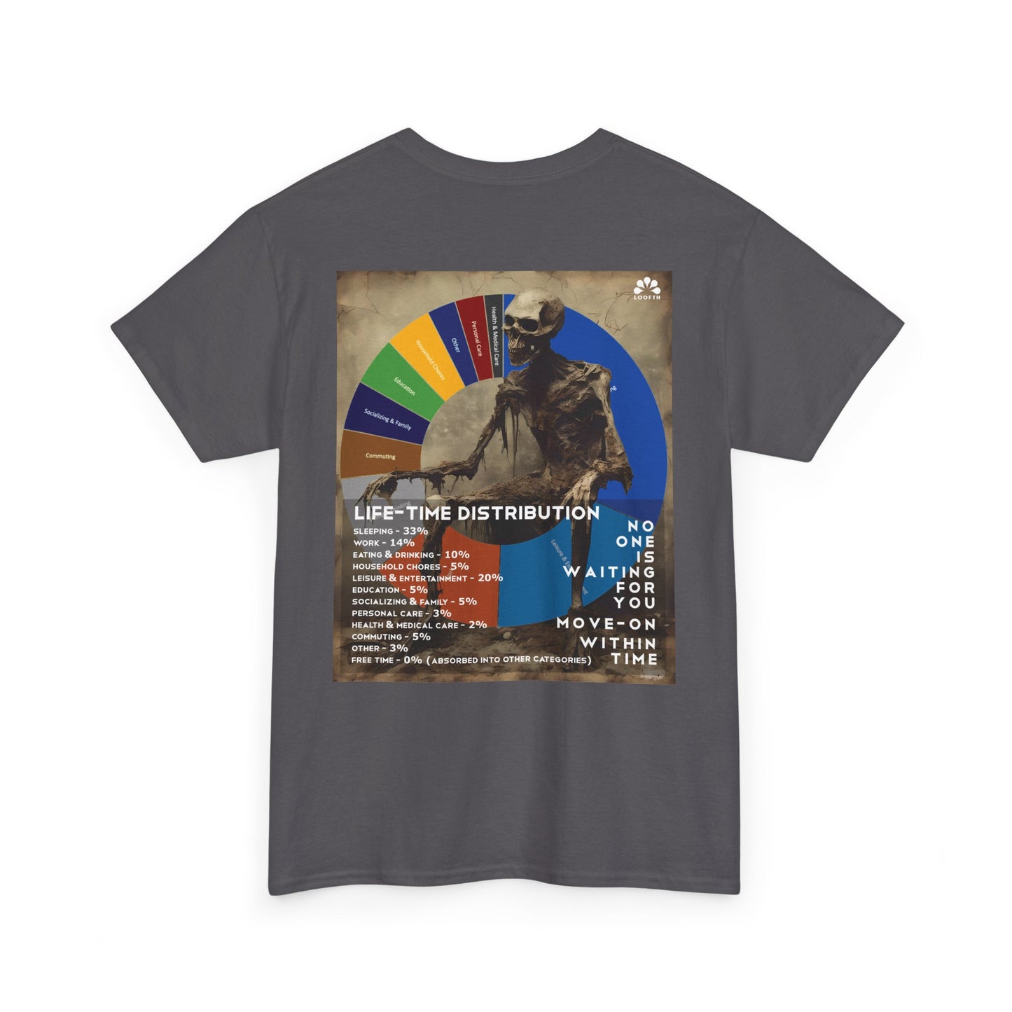(M) Crâne Vivace Unisex Heavy Cotton