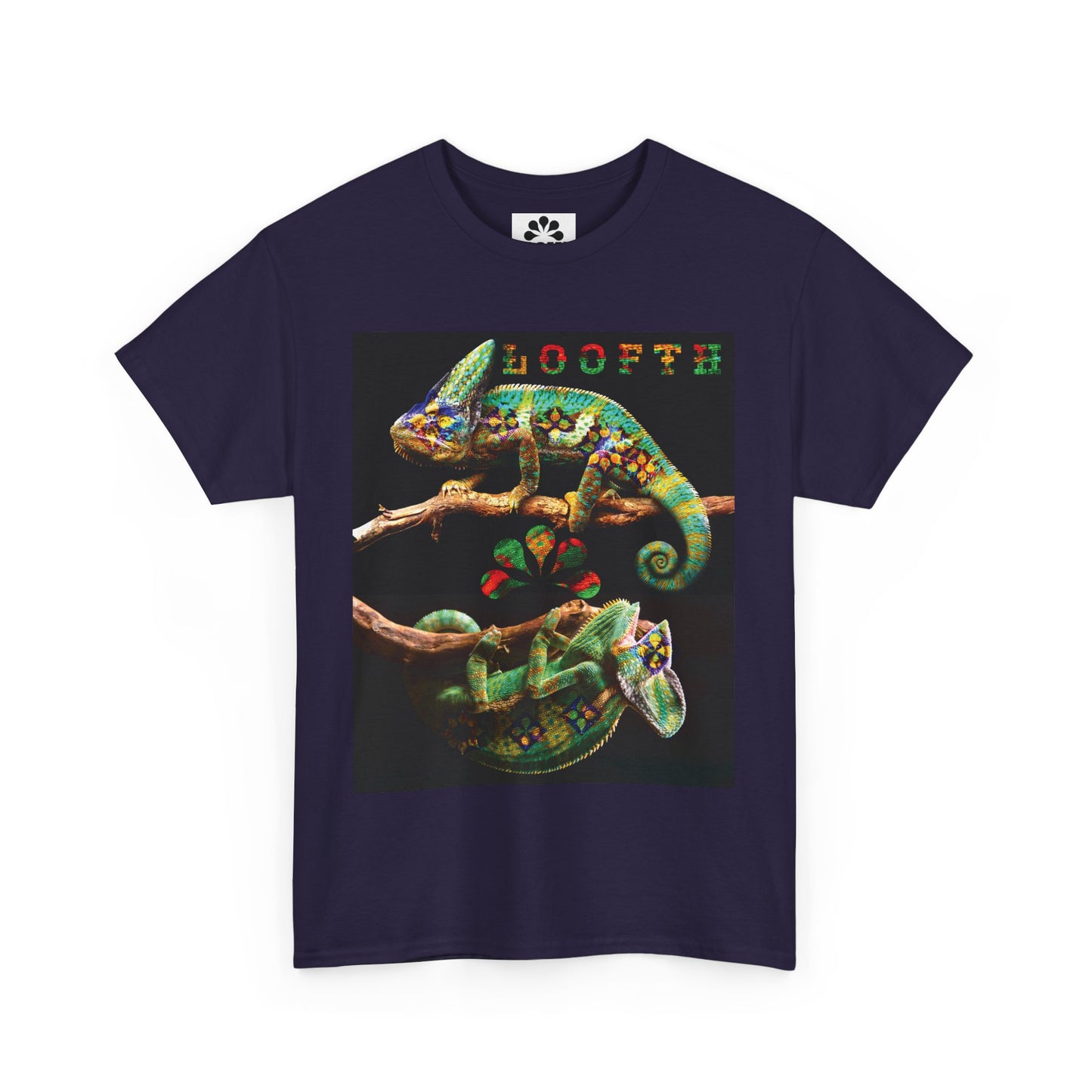 (M) Duo Vert Unisex Heavy Cotton Tee