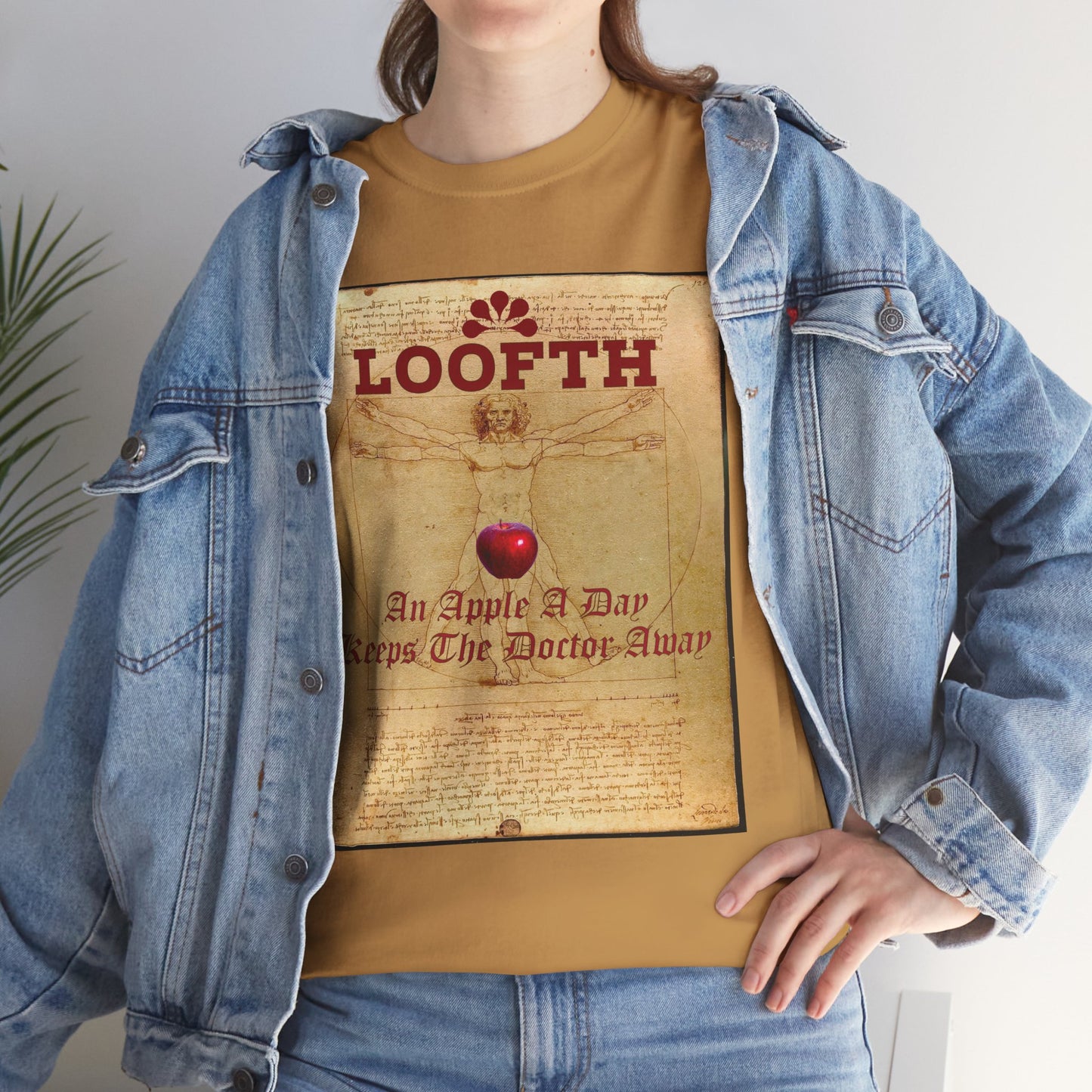 (M1) Pomme Santé Unisex Heavy Cotton Tee