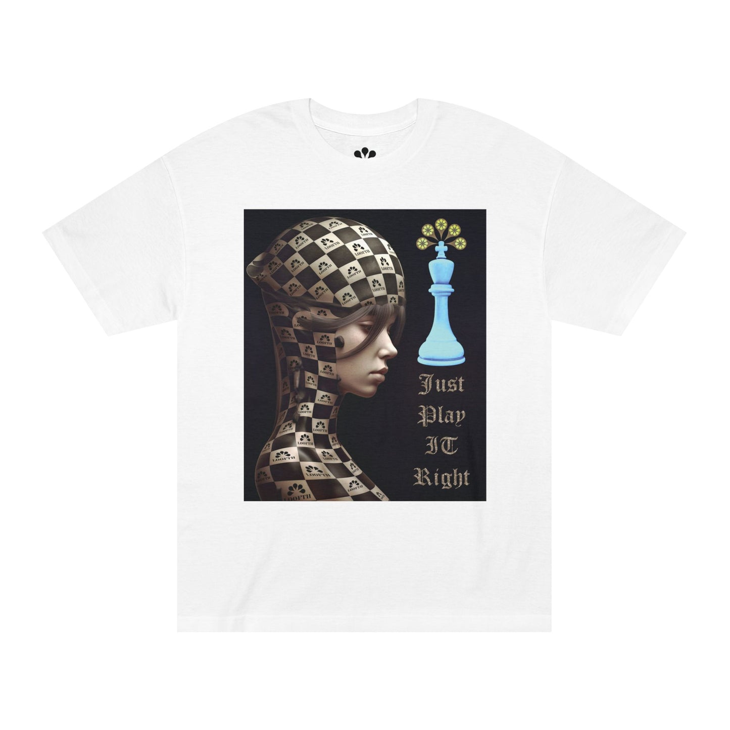 (F) Échiquier Élégant Unisex Classic Tee