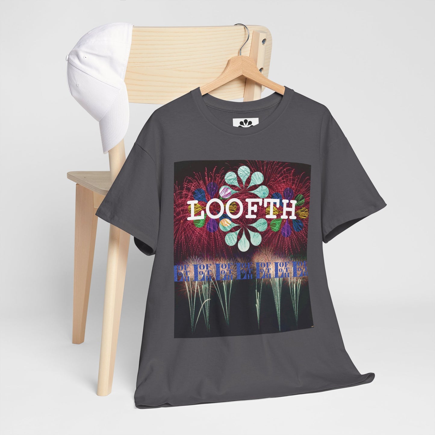 (M) Feu d’Éclat Unisex Heavy Cotton Tee