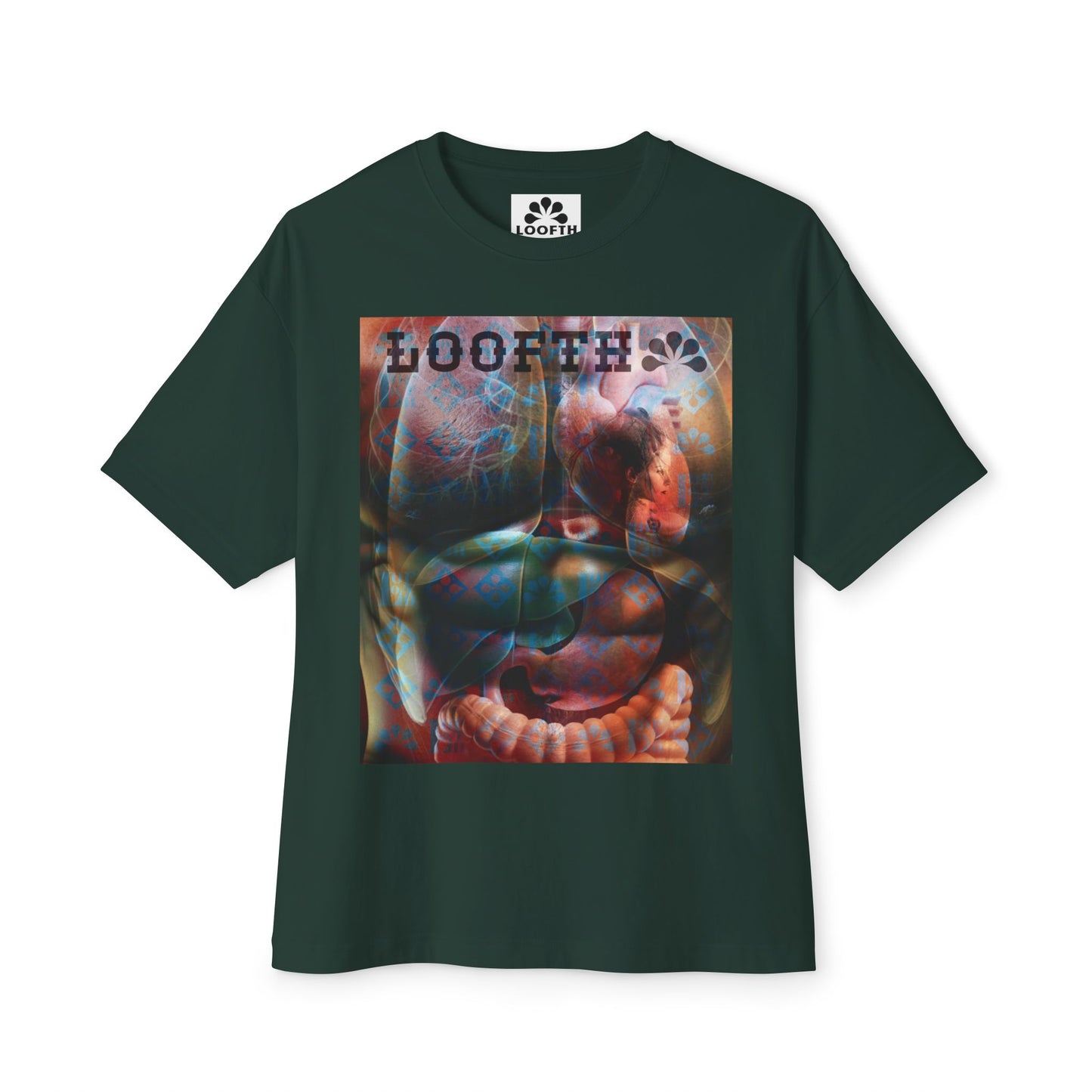 (M) Édifice Lumière Unisex Oversized Boxy Tee
