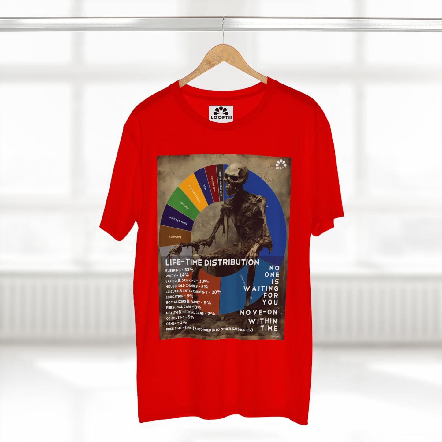 (M) Crâne Vivace Adult Staple Tee