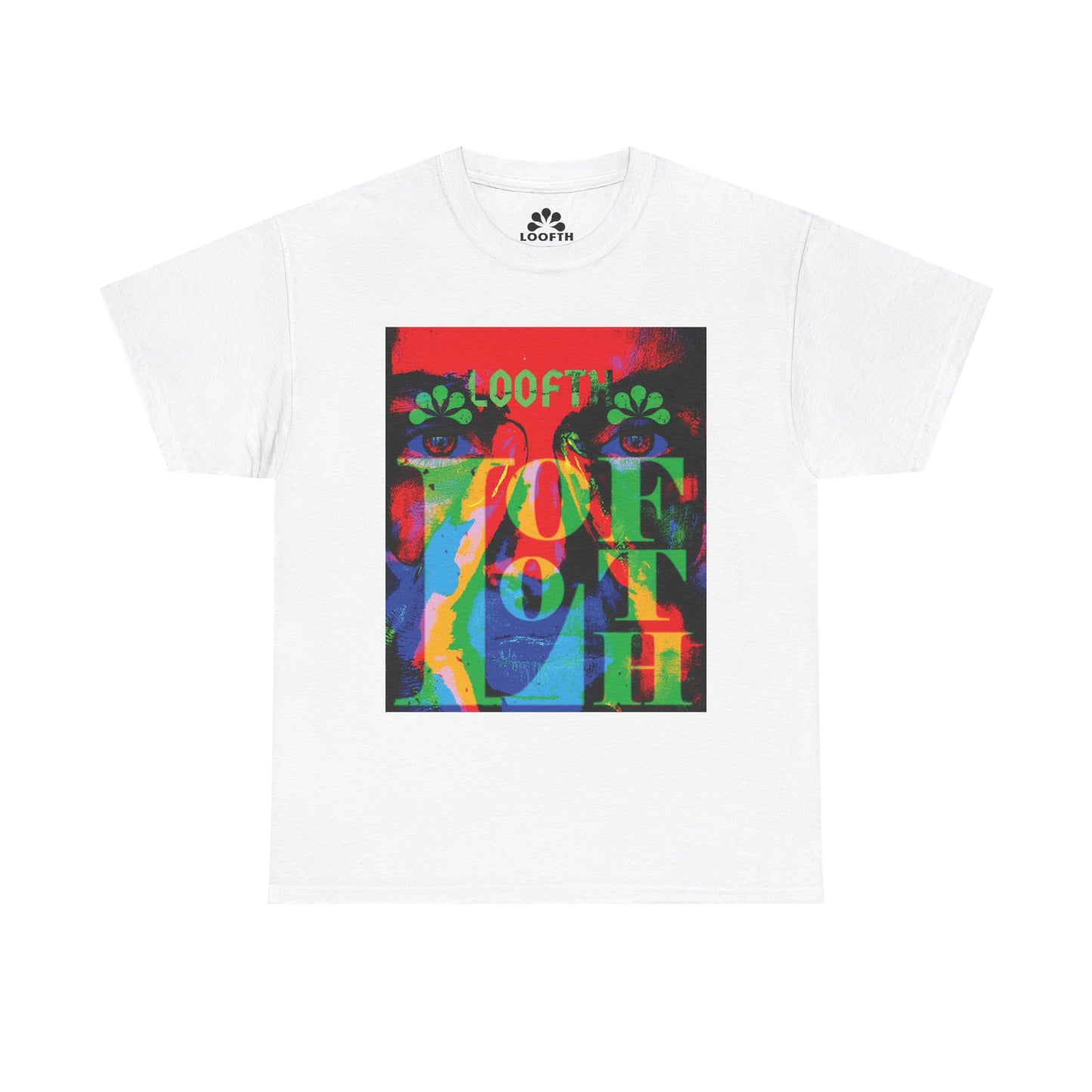 (F) Fête Chromatique Unisex Heavy Cotton Tee