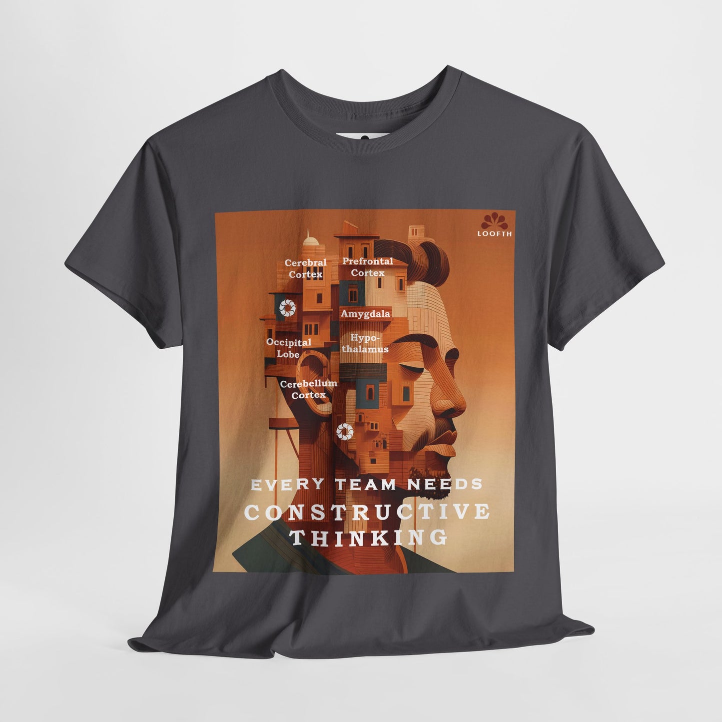 (M) Maison Intellect Unisex Heavy Cotton Tee