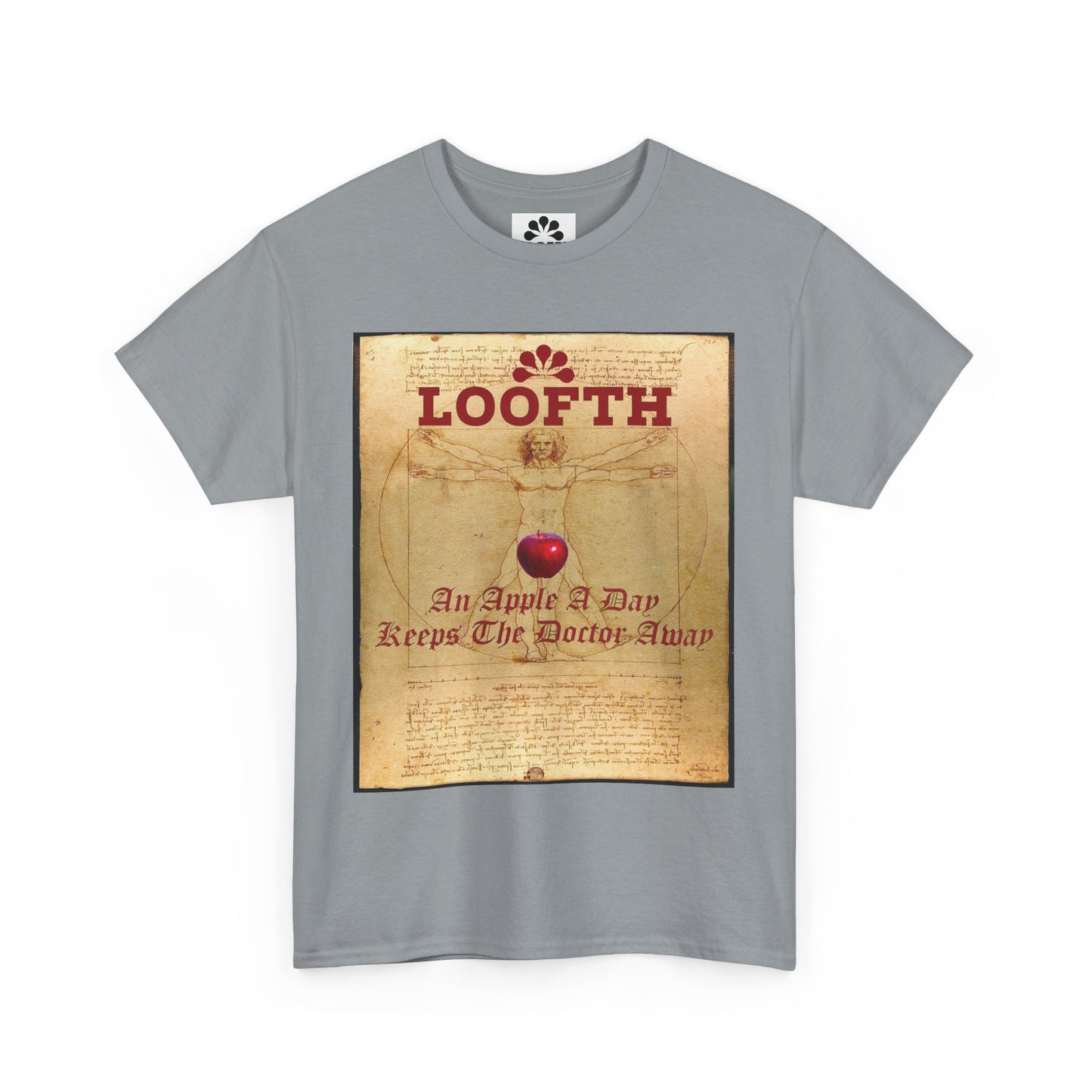 (F) Pomme Santé Unisex Heavy Cotton Tee