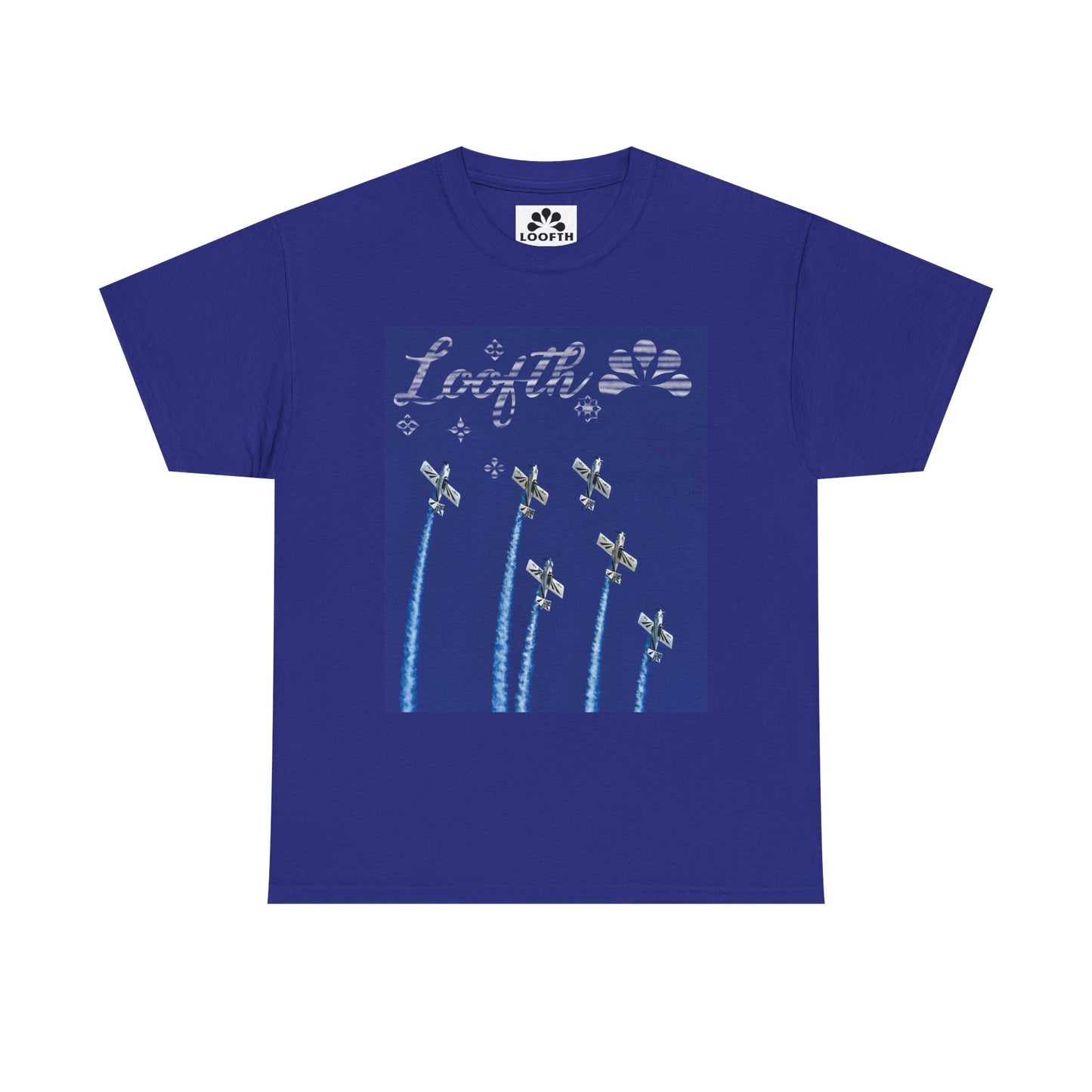(F) Aile Céleste Unisex Heavy Cotton Tee
