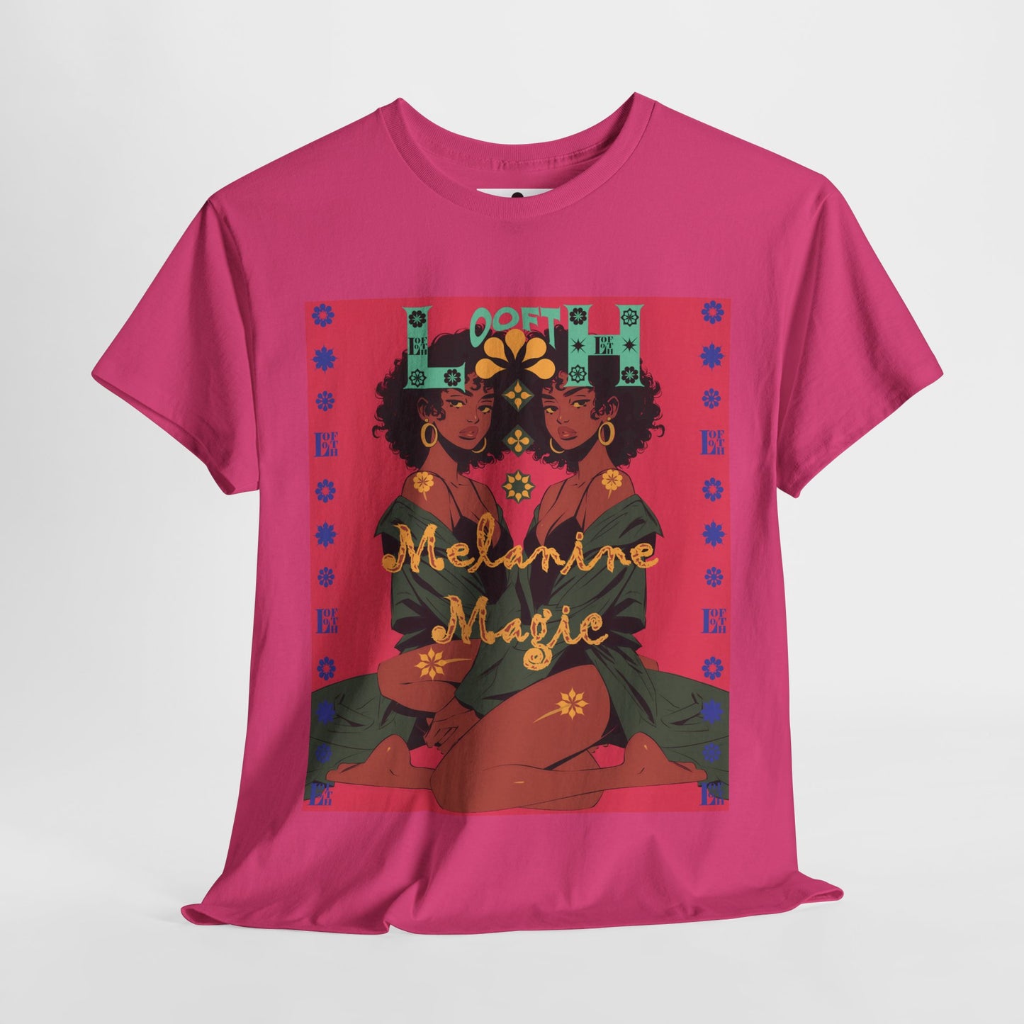 (F) Magie Ébène Unisex Heavy Cotton Tee