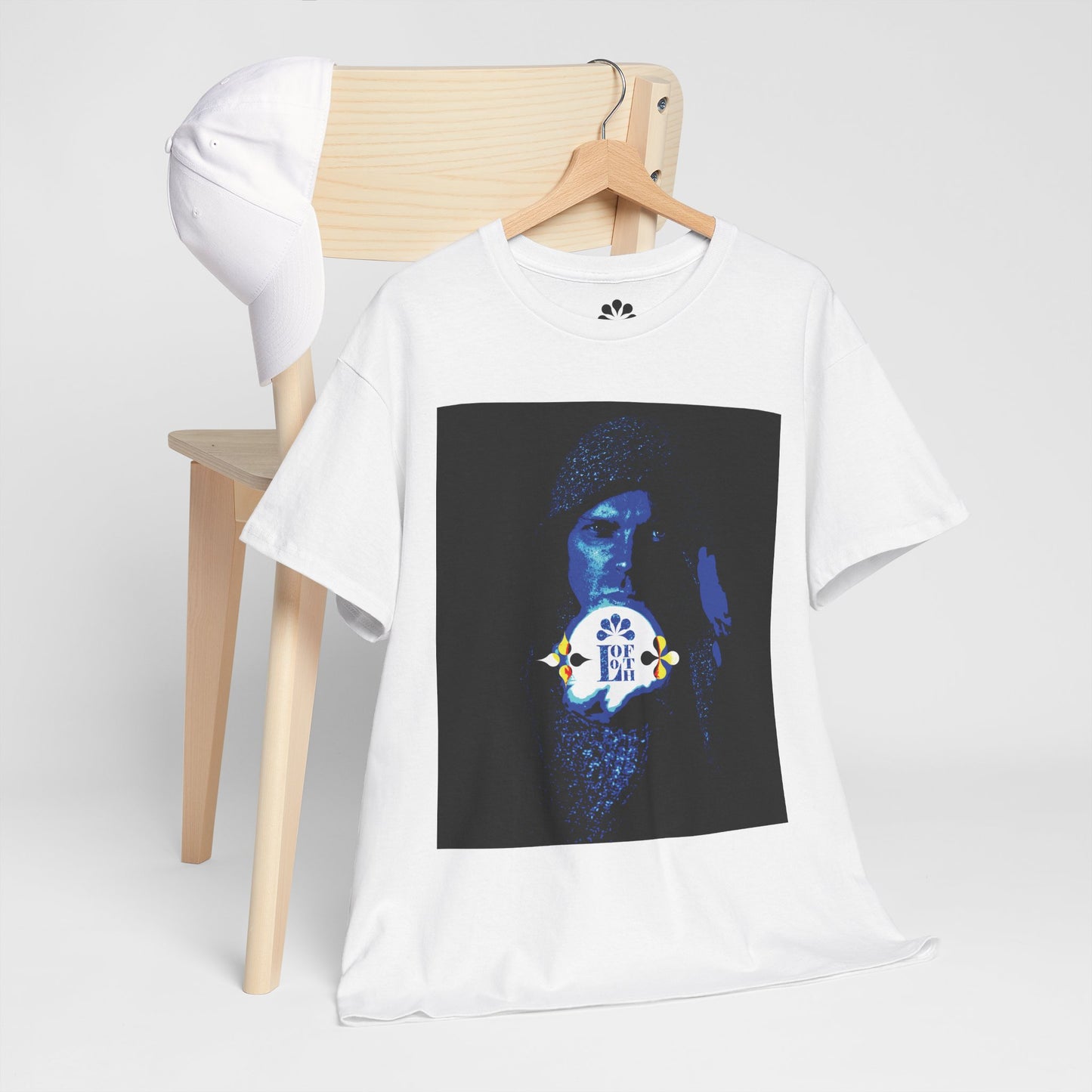 (M) Mage Azuré Unisex Heavy Cotton Tee