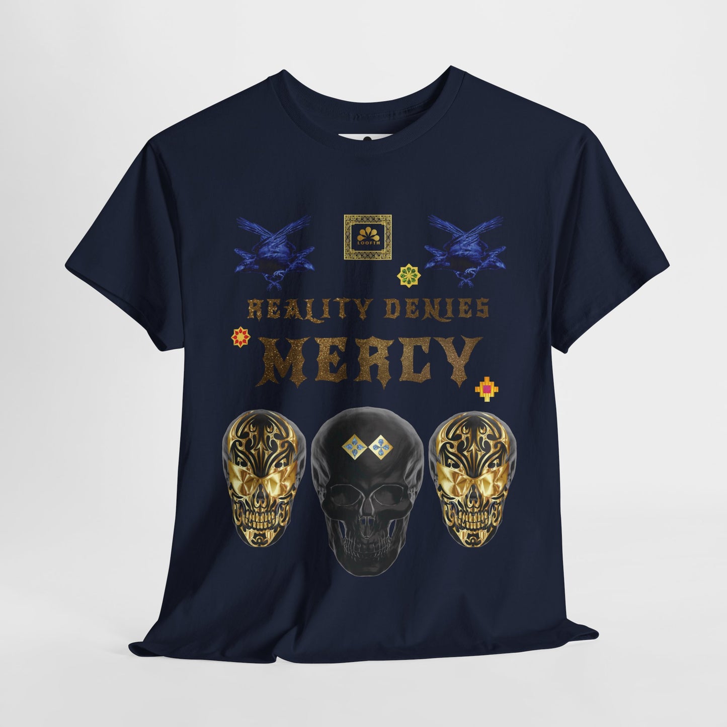 (F) Corbeau Rebelle Unisex Heavy Cotton Tee