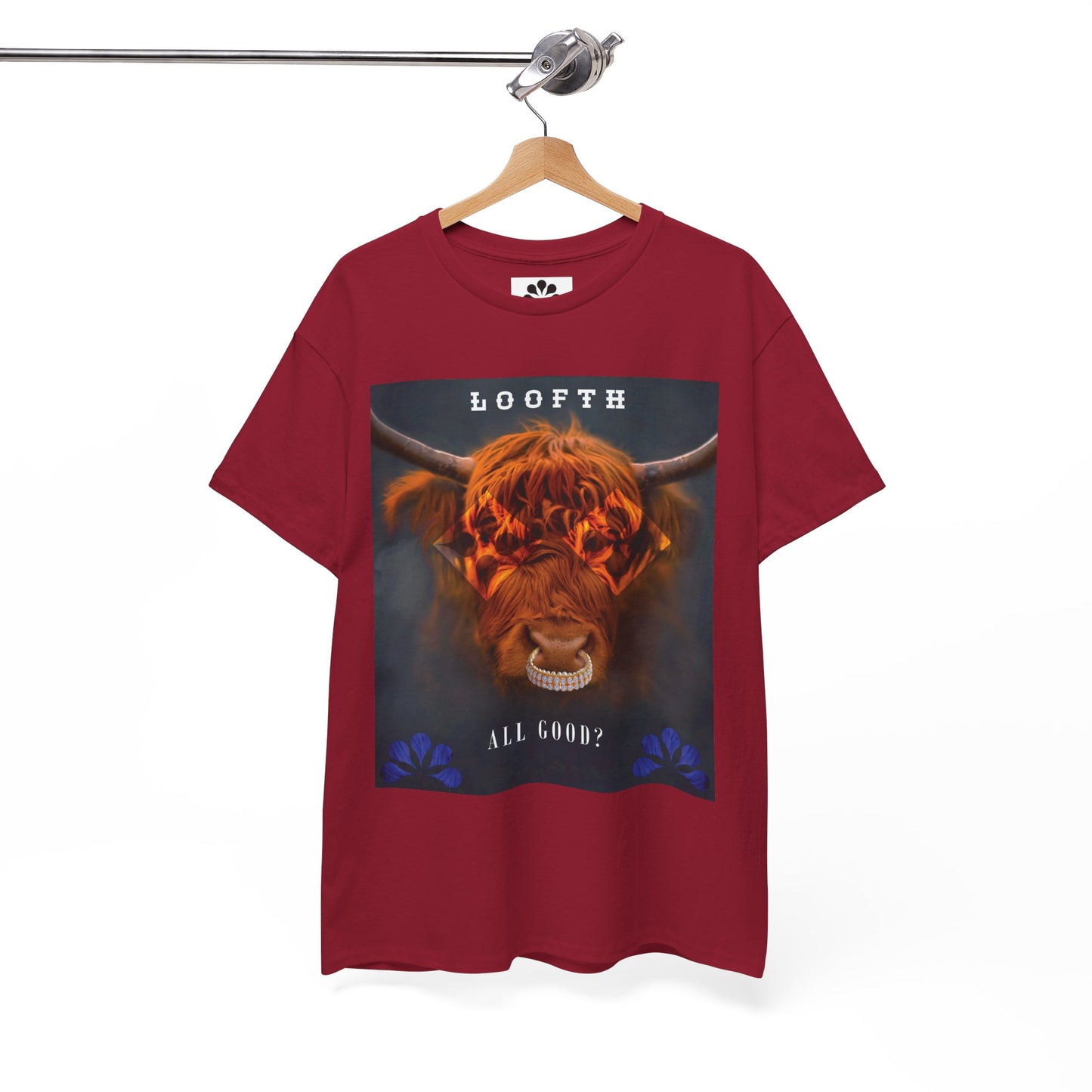 (F) Taureau Noble Unisex Heavy Cotton Tee