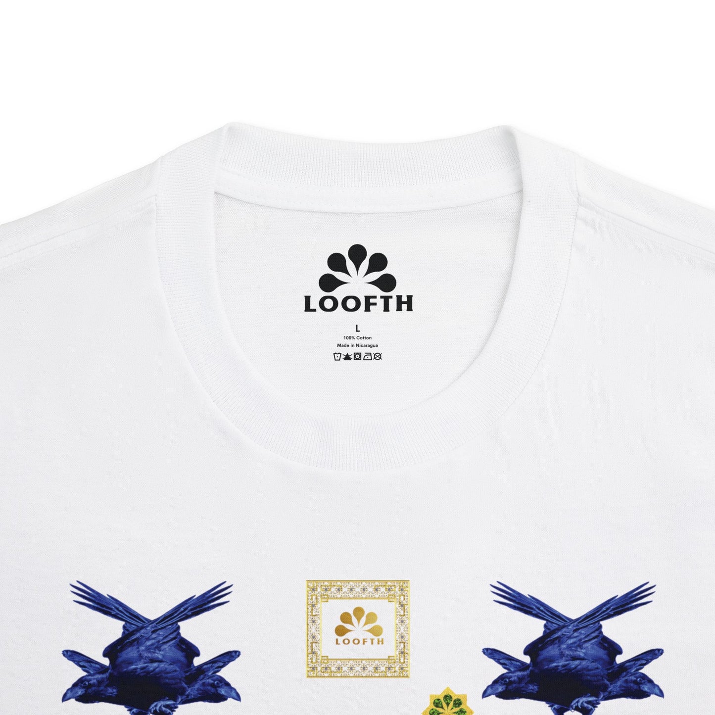 (M) Corbeau Rebelle Unisex Classic Tee