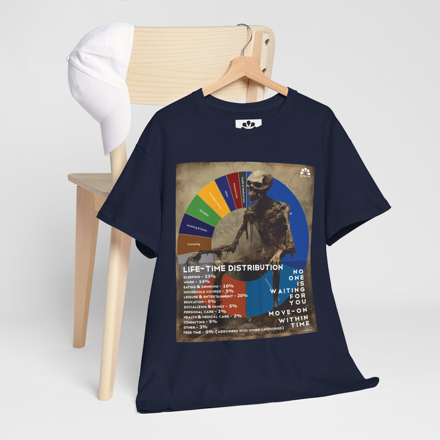(M) Crâne Vivace Unisex Heavy Cotton