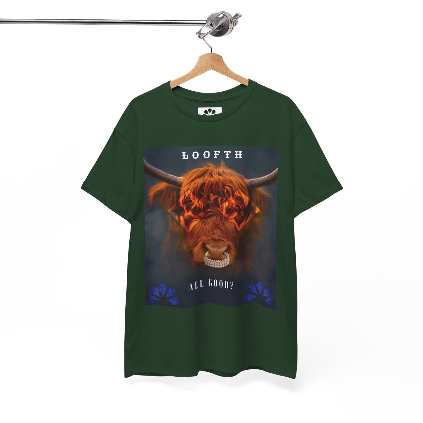 (F) Taureau Noble Unisex Heavy Cotton Tee
