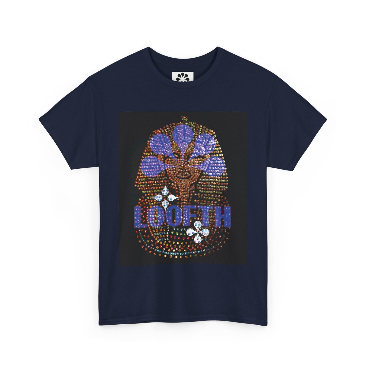 (F) Pharaon Azur Unisex Heavy Cotton Tee