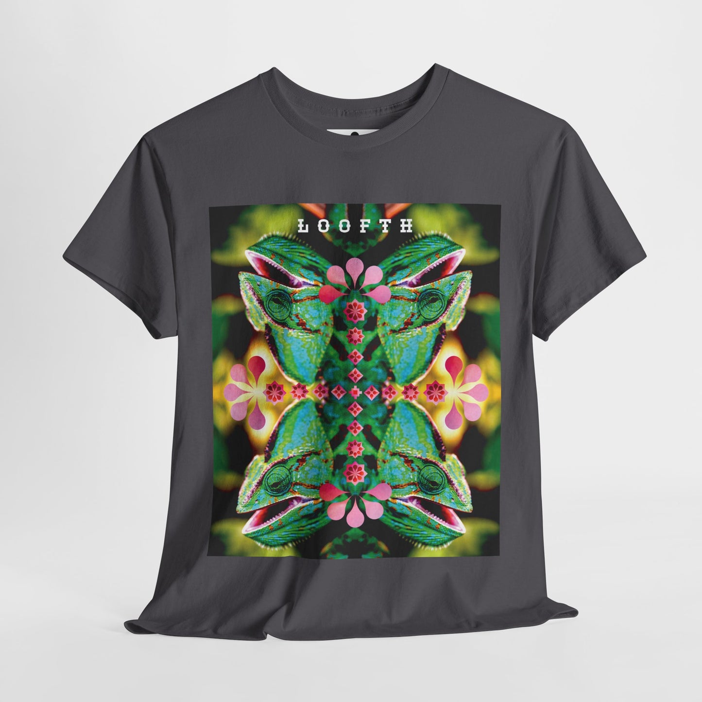 (M) Vert Chameleon Unisex Heavy Cotton Tee