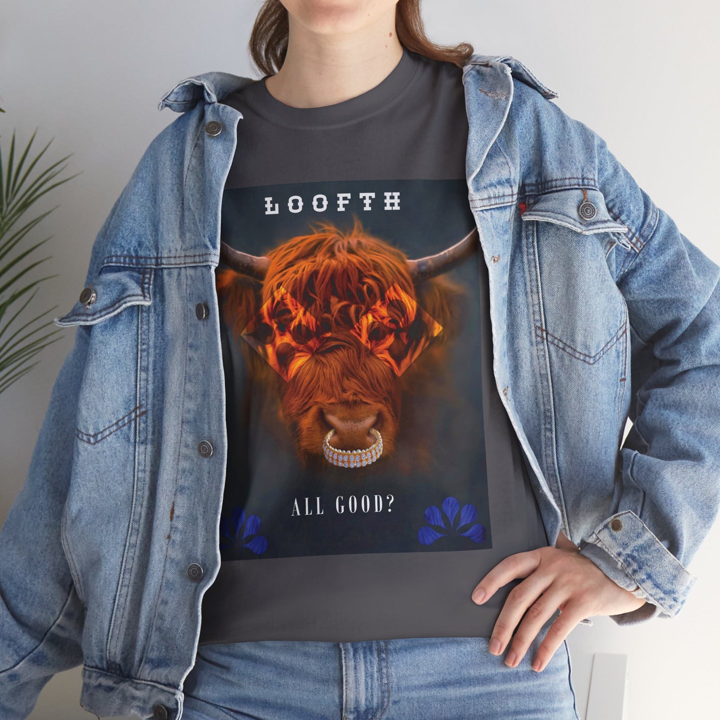 (M) Taureau Noble Unisex Heavy Cotton Tee
