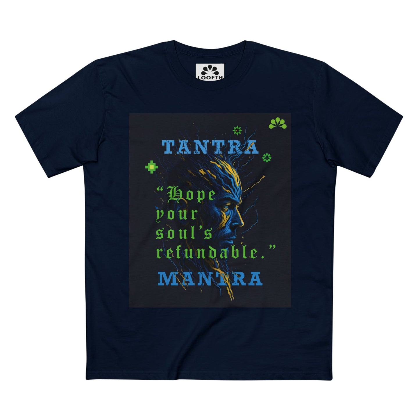(M) Mantra Lumière Adult Staple Tee