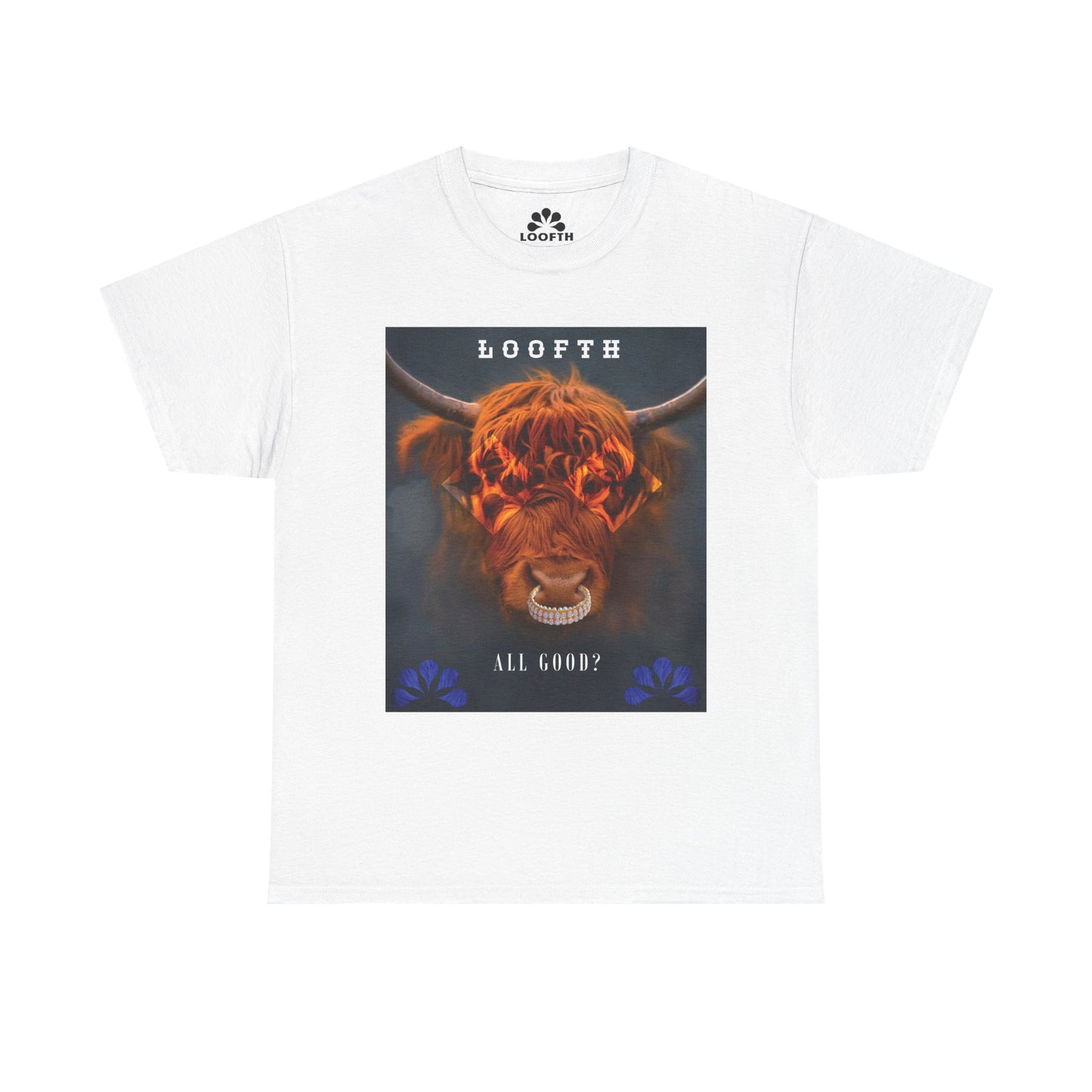 (M) Taureau Noble Unisex Heavy Cotton Tee