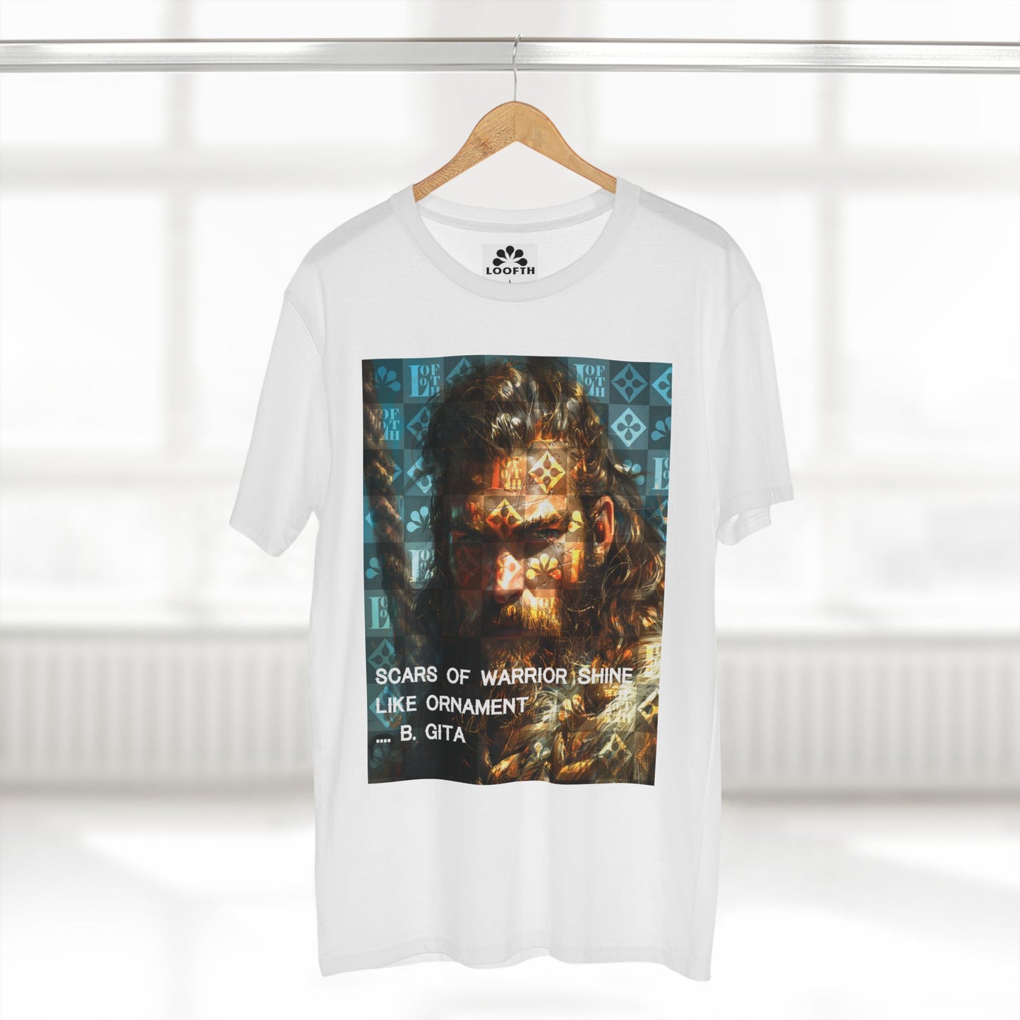 (M) Gita Guerrière Adult Staple Tee