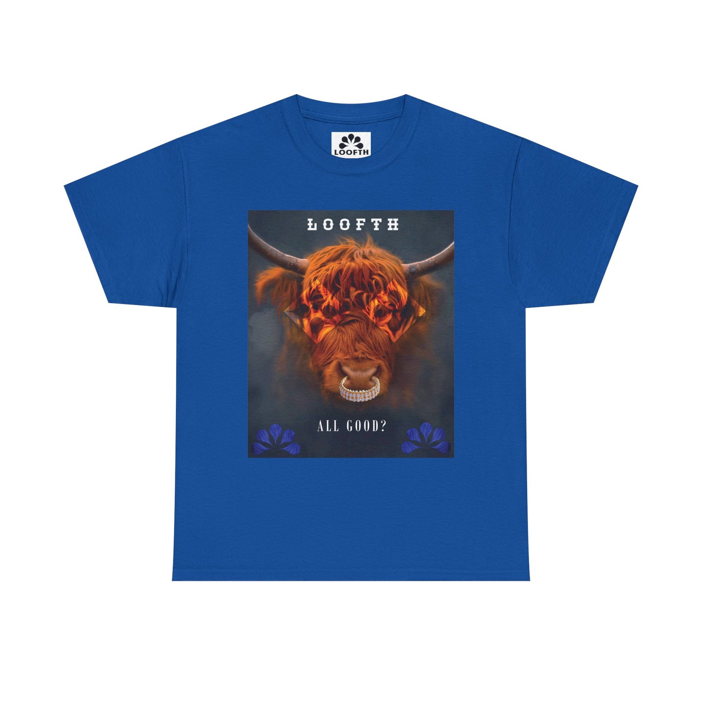 (M) Taureau Noble Unisex Heavy Cotton Tee