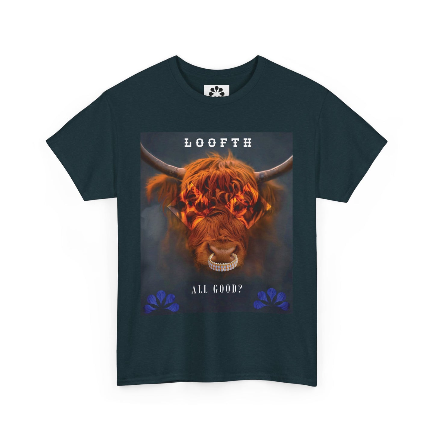 (F) Taureau Noble Unisex Heavy Cotton Tee