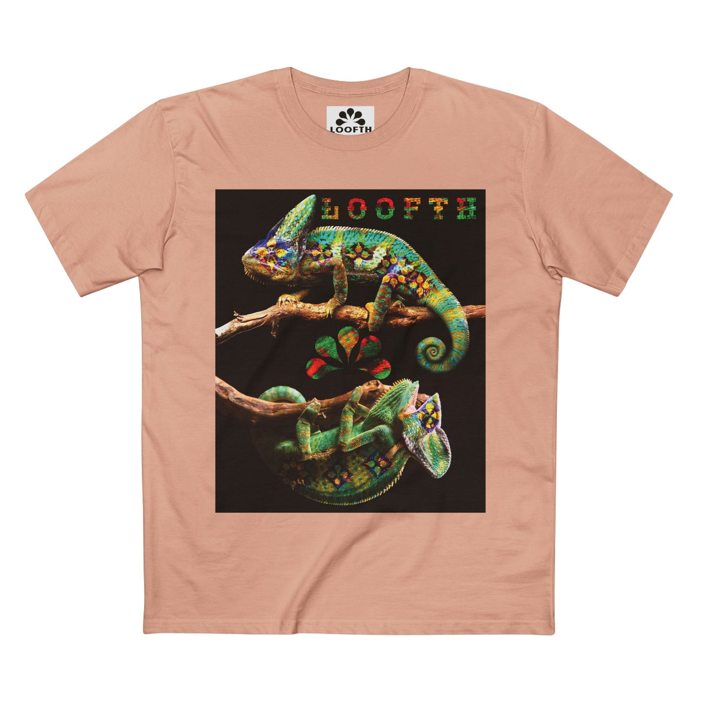 (M) Duo Vert Unisex Adult Staple T-Shirt