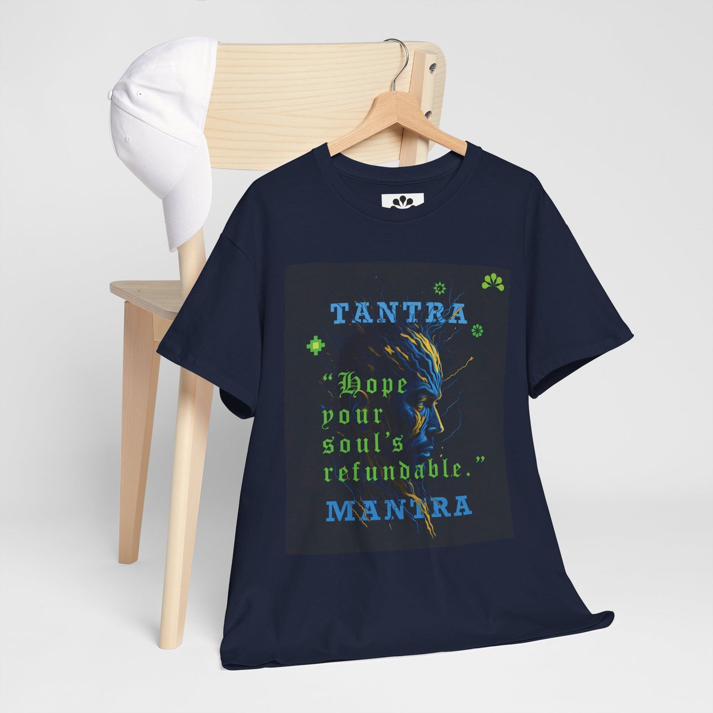 (F) Mantra Lumière Unisex Heavy Cotton Tee