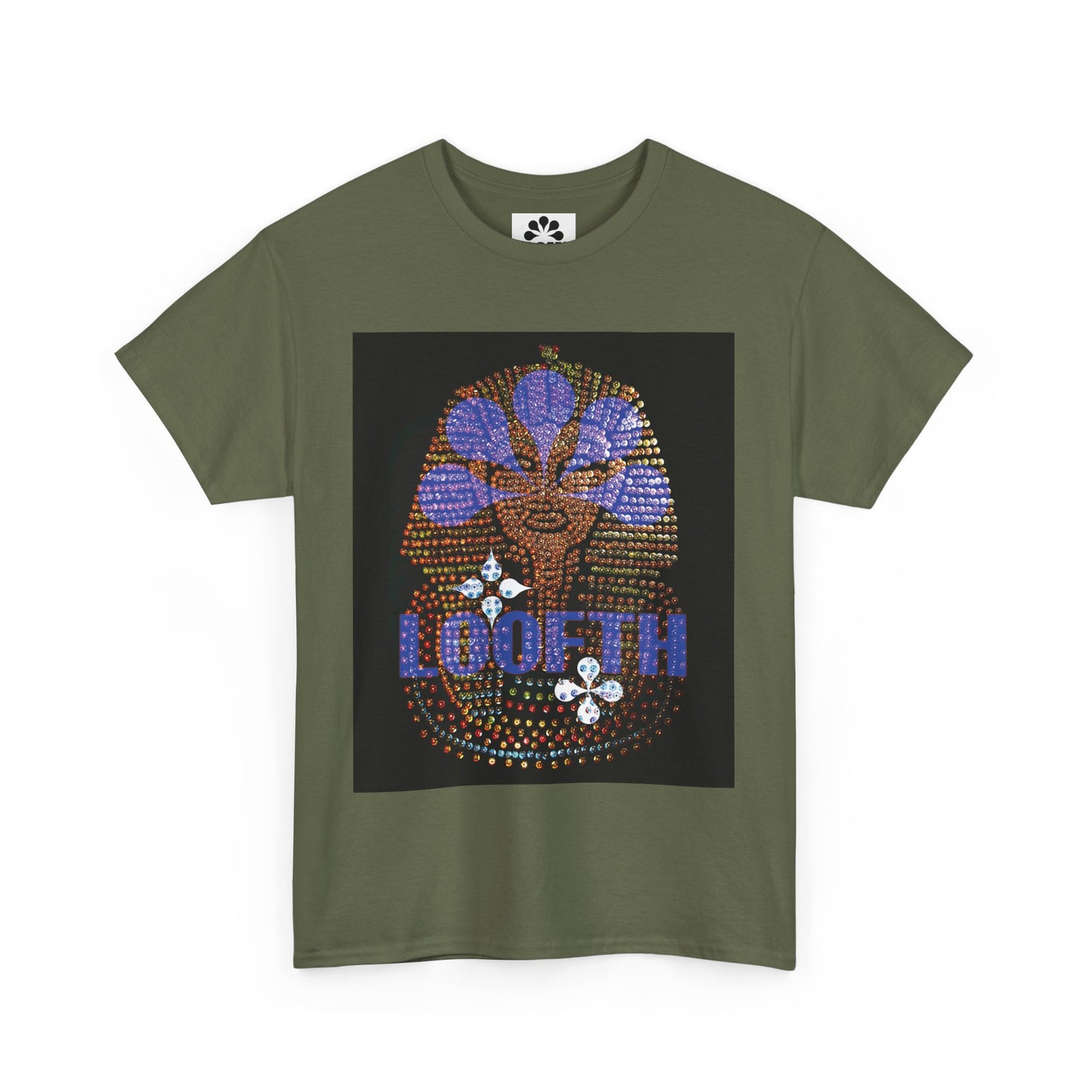 (M) Pharaon Azur Unisex Heavy Cotton Tee