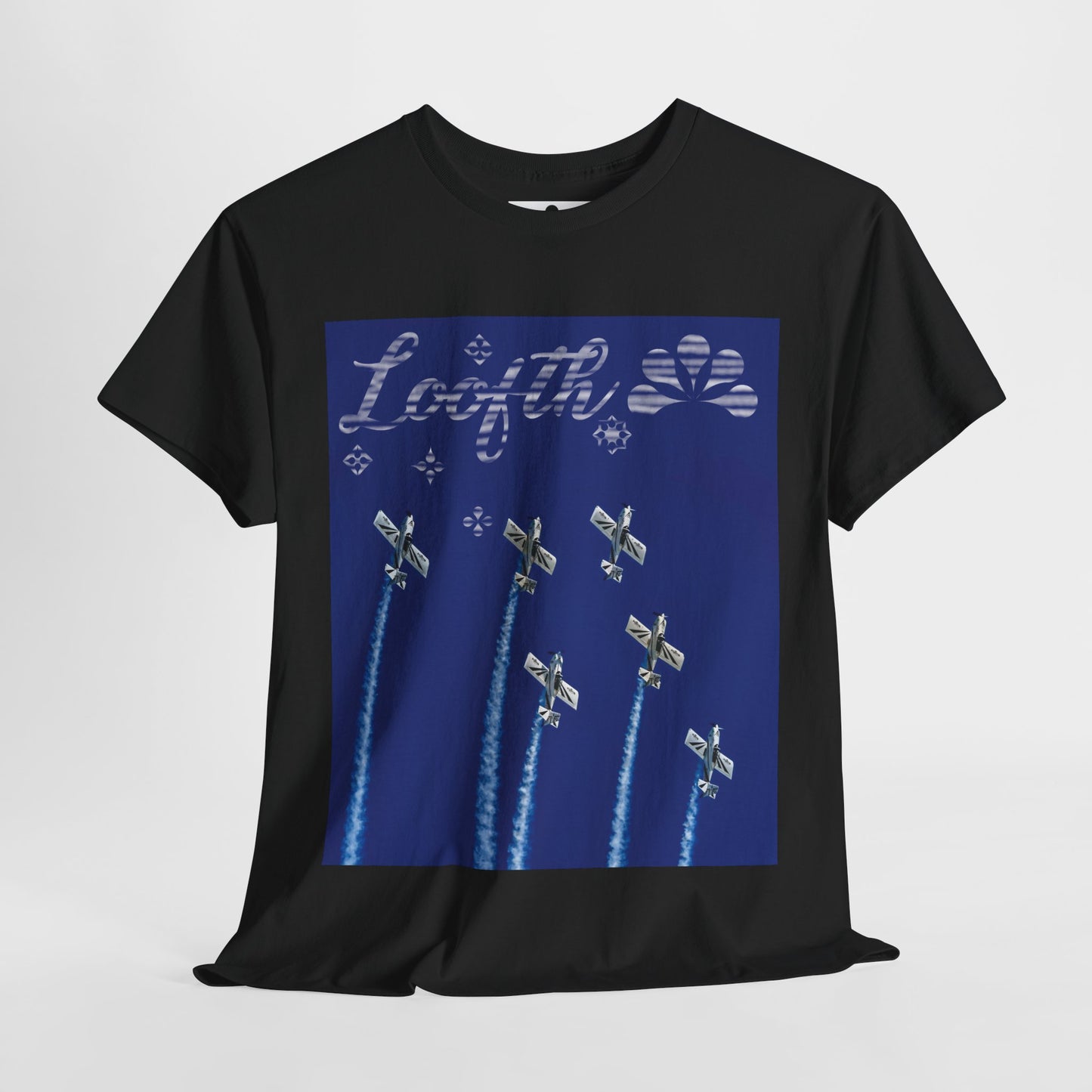 (F) Aile Céleste Unisex Heavy Cotton Tee