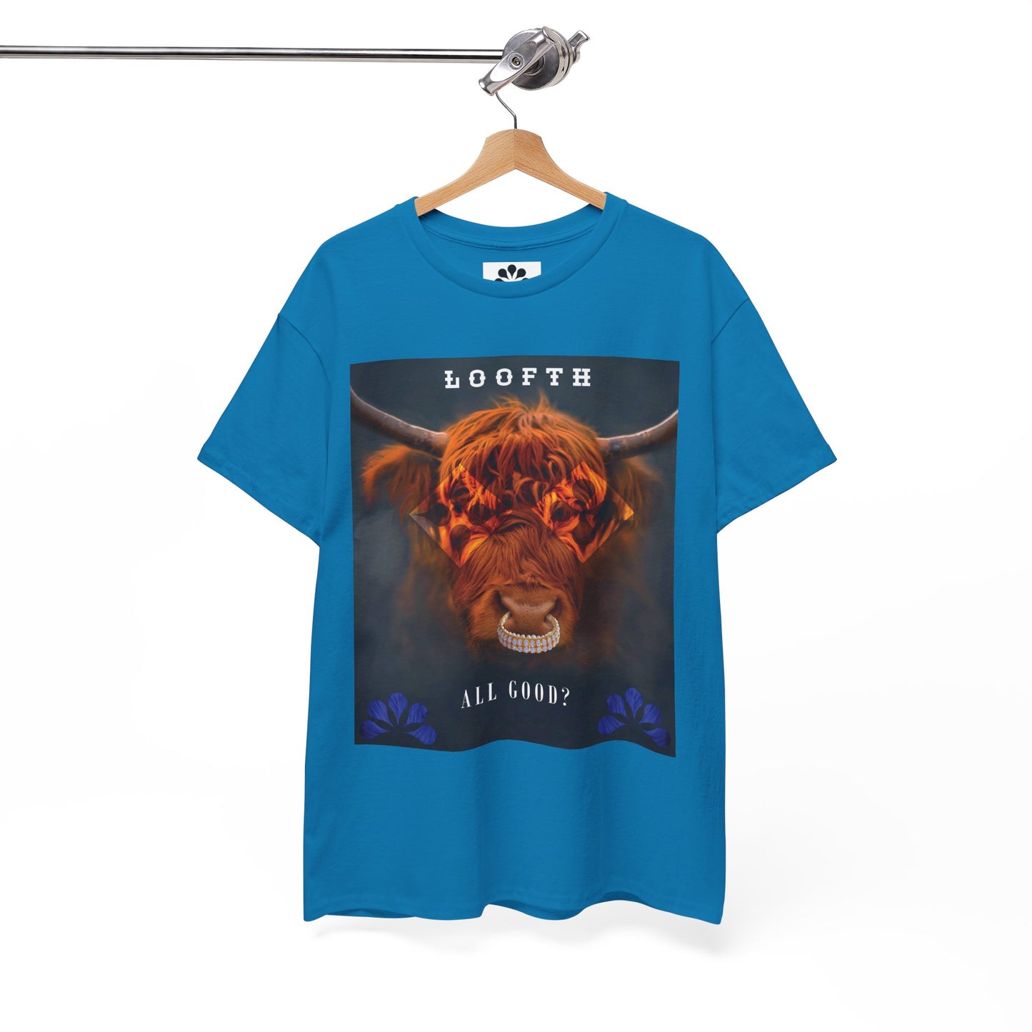 (M) Taureau Noble Unisex Heavy Cotton Tee