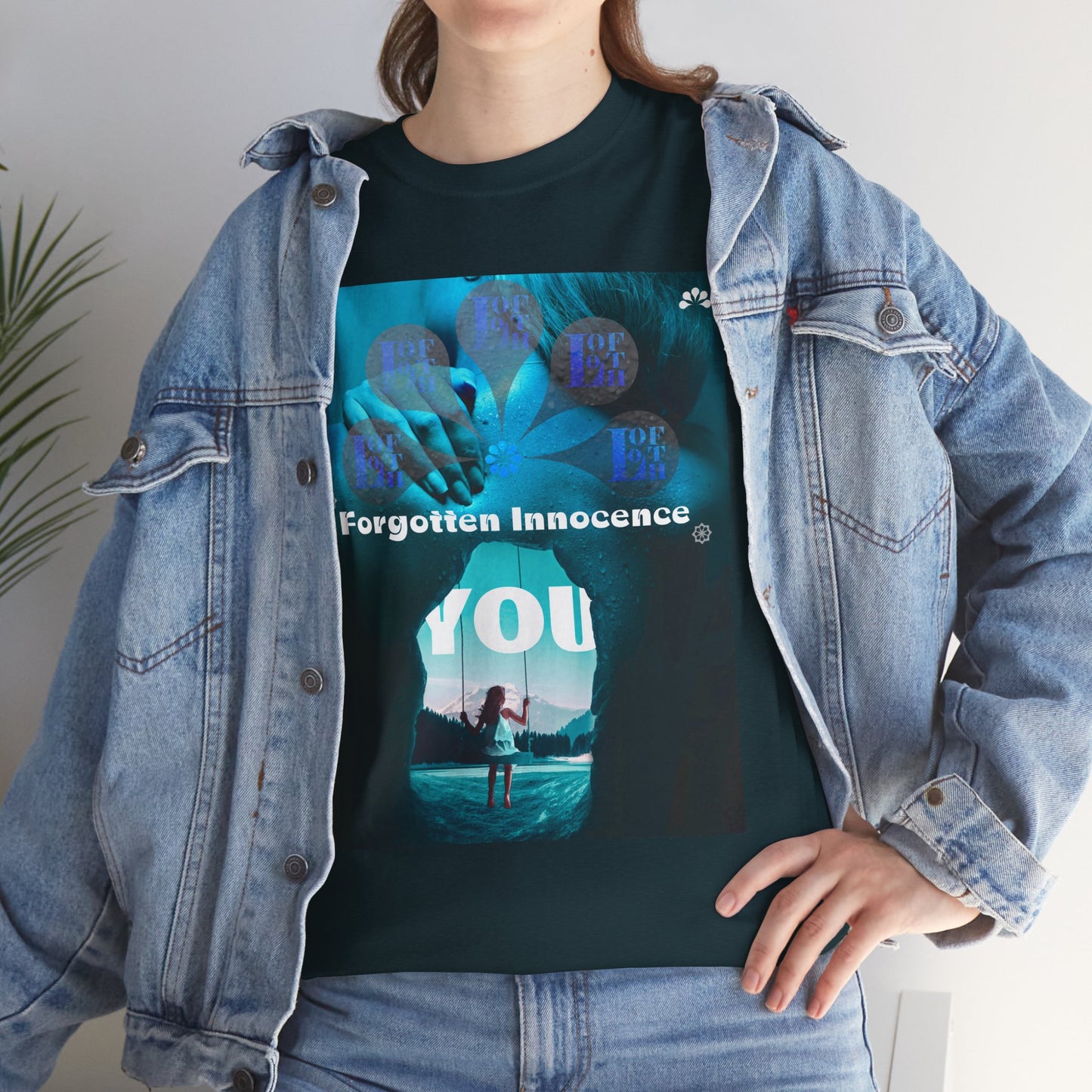(F) Innocence Éternelle Unisex Heavy Cotton Tee