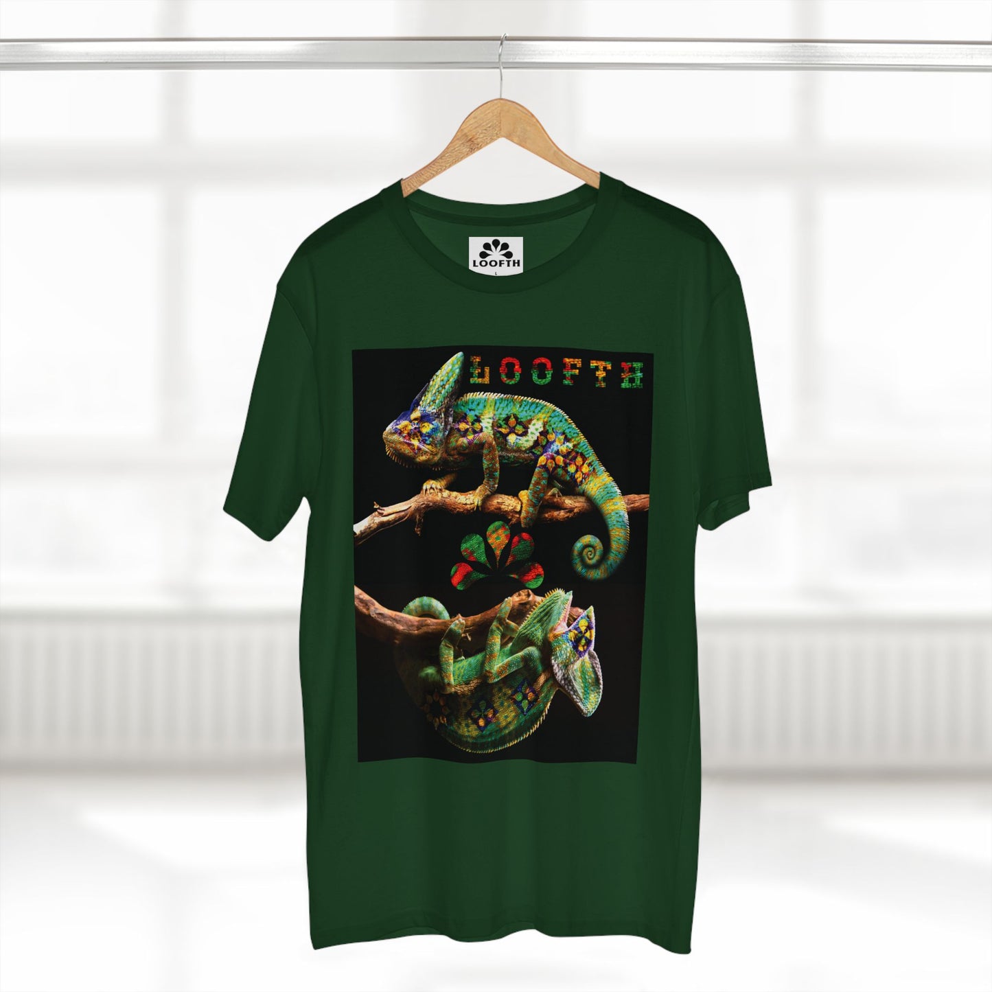 (M) Duo Vert Unisex Adult Staple T-Shirt