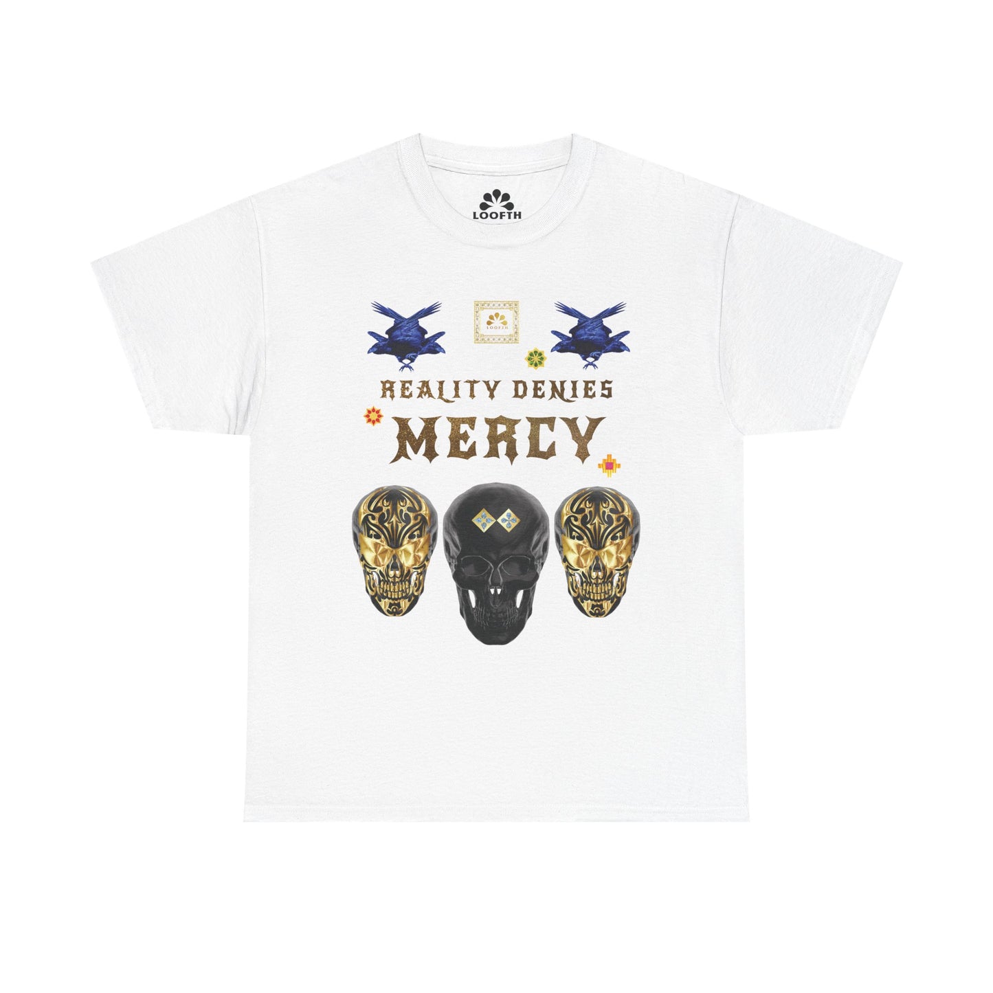 (F) Corbeau Rebelle Unisex Heavy Cotton Tee