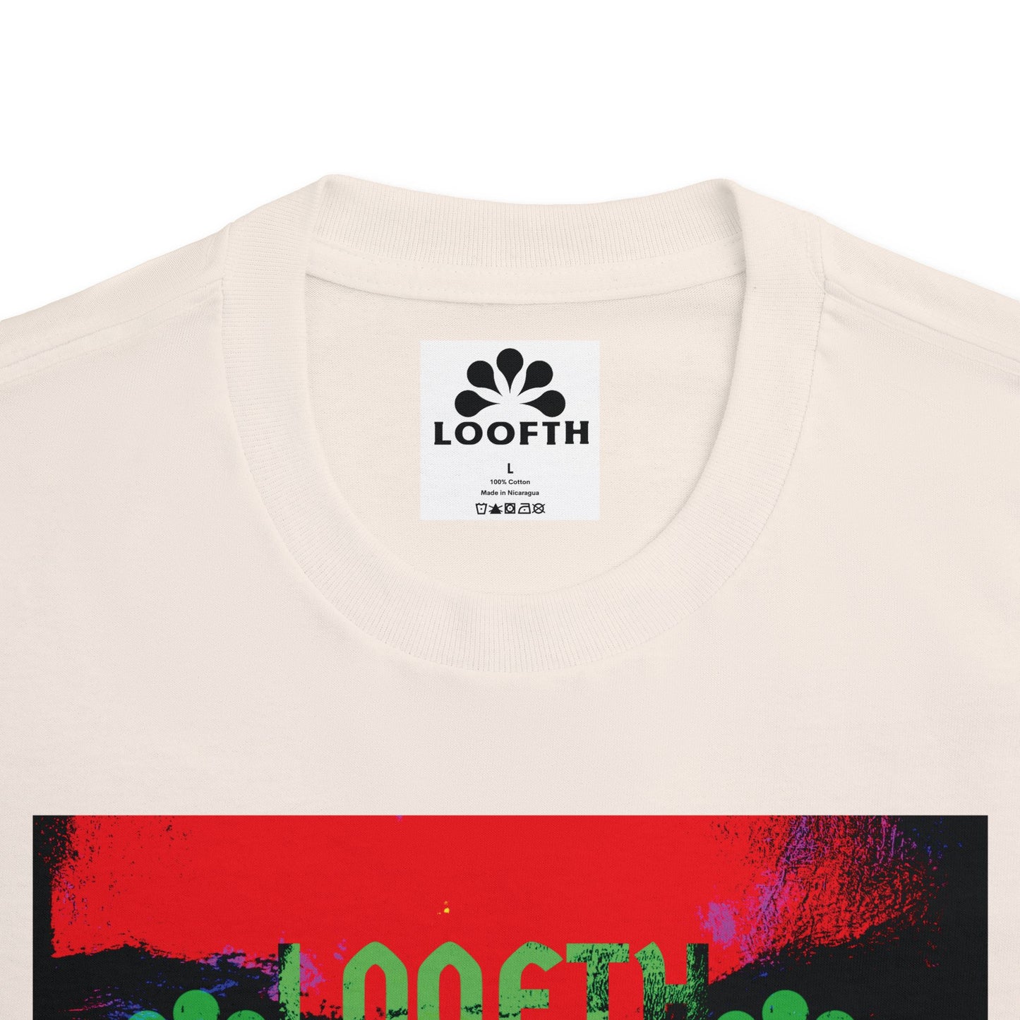 (M) Fête Chromatique Unisex Oversized Boxy Tee